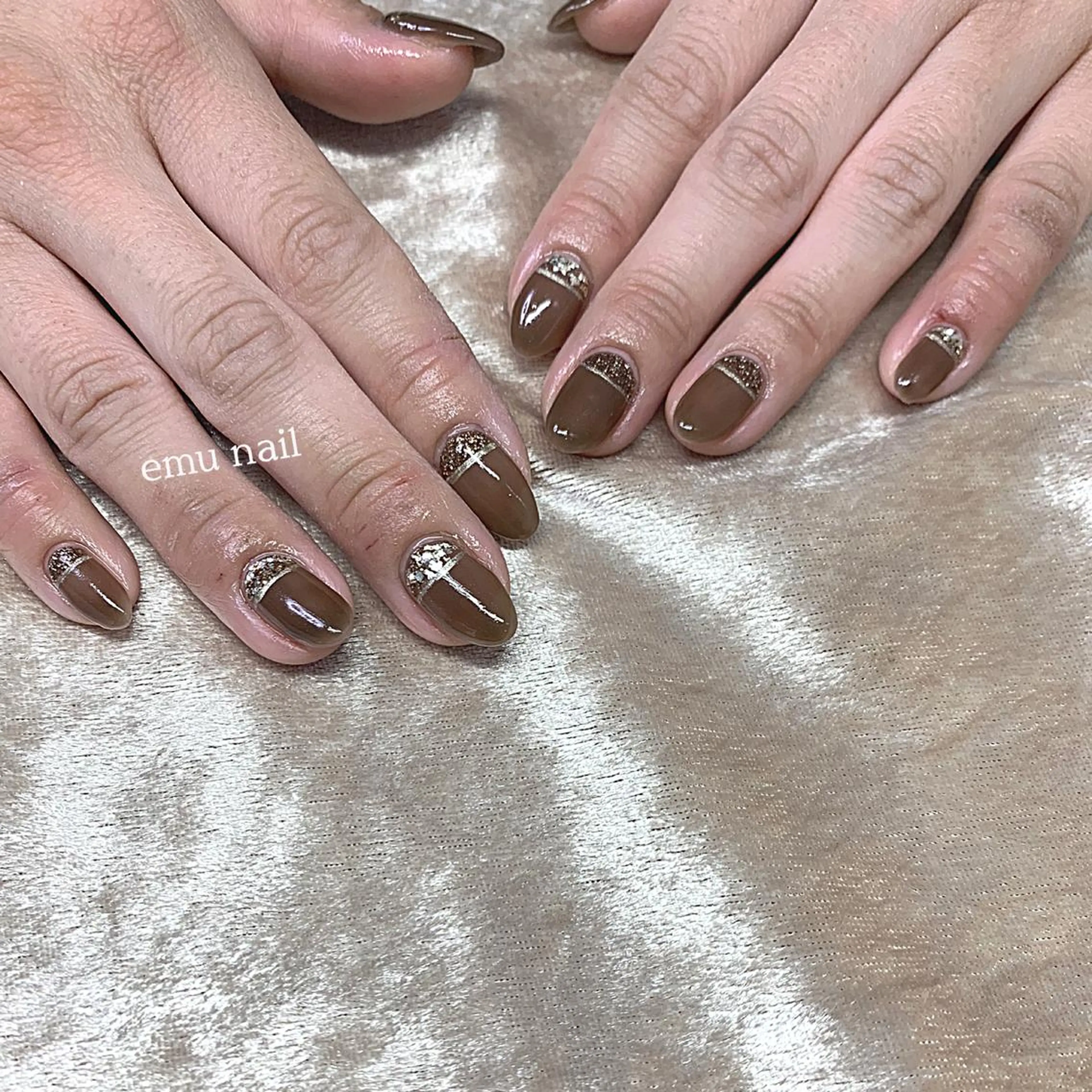 ネイル emu nailのネイルデザイン