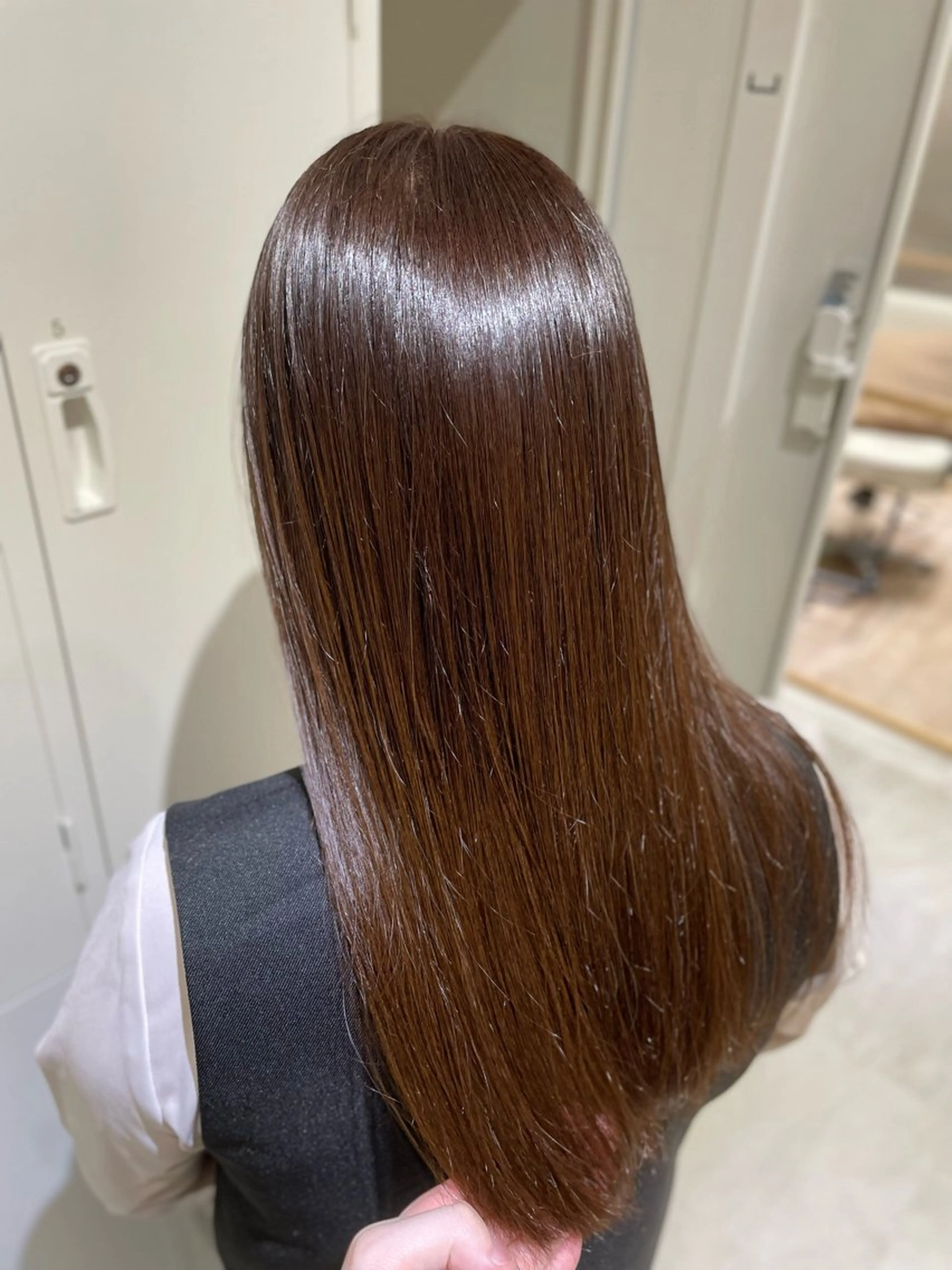 ロング カット トリートメント 【髪質改善・美髪 矯正】🌟だいち🌟のヘアスタイル