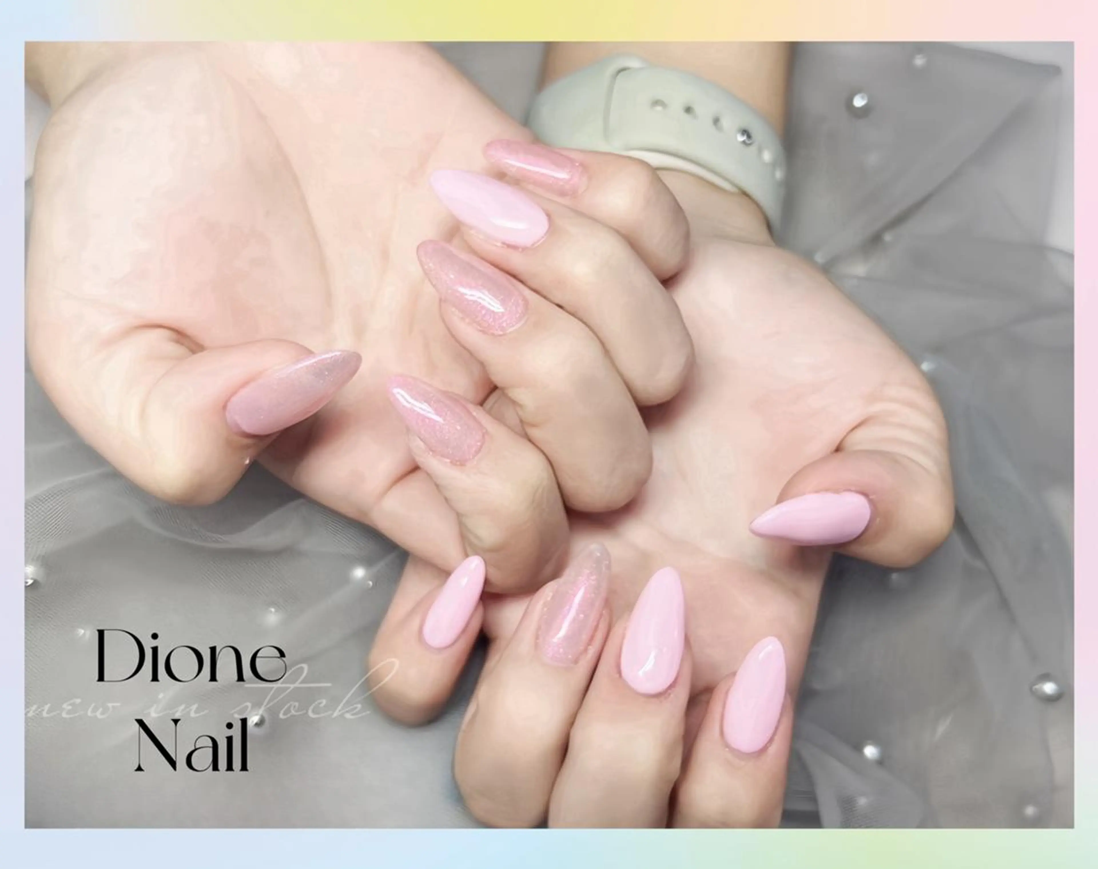 ネイル ハンドネイル ハンドケア Dione ネイル専門店のネイルデザイン