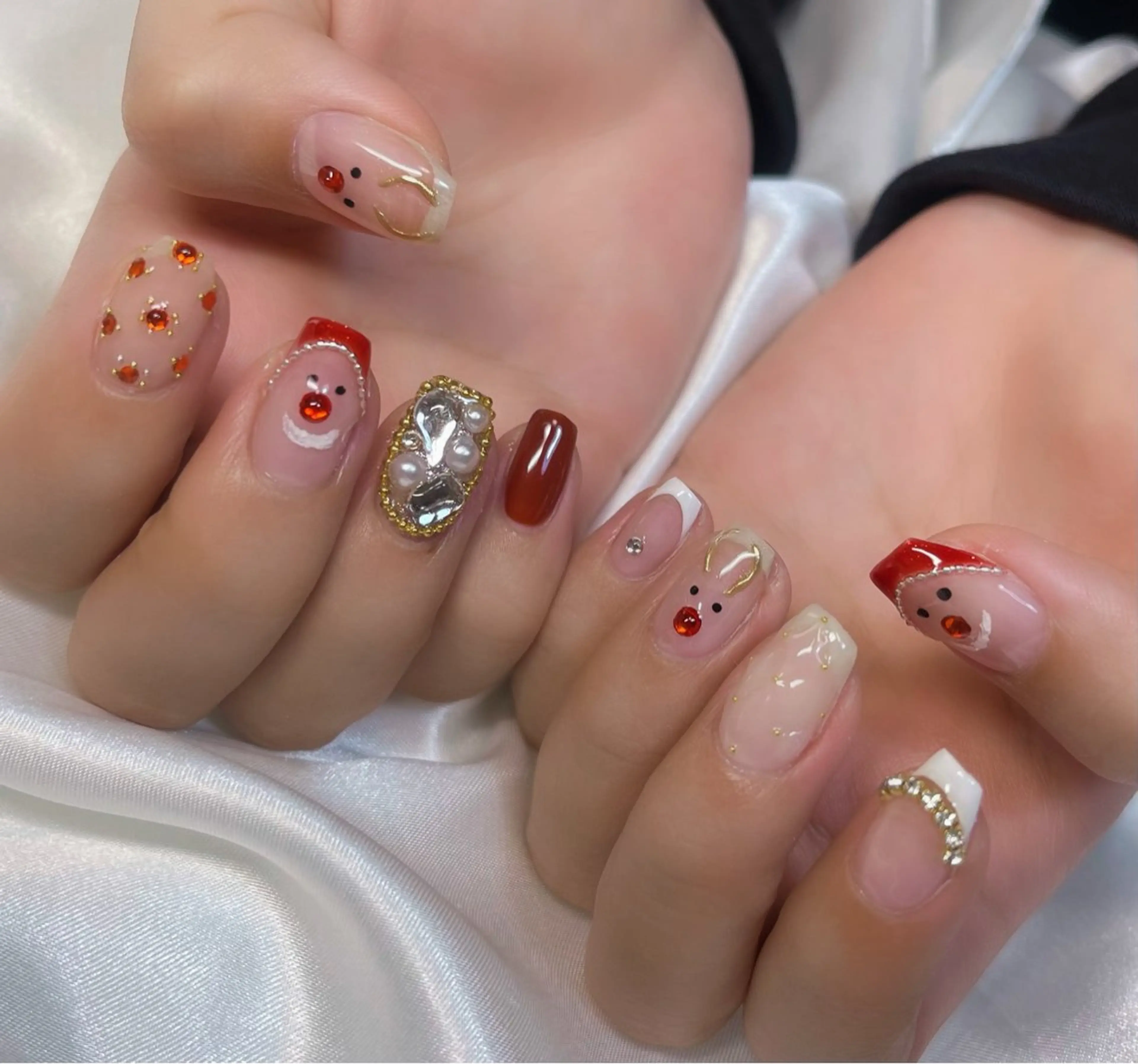 ネイル ハンドネイル ハンドケア hina nailのネイルデザイン
