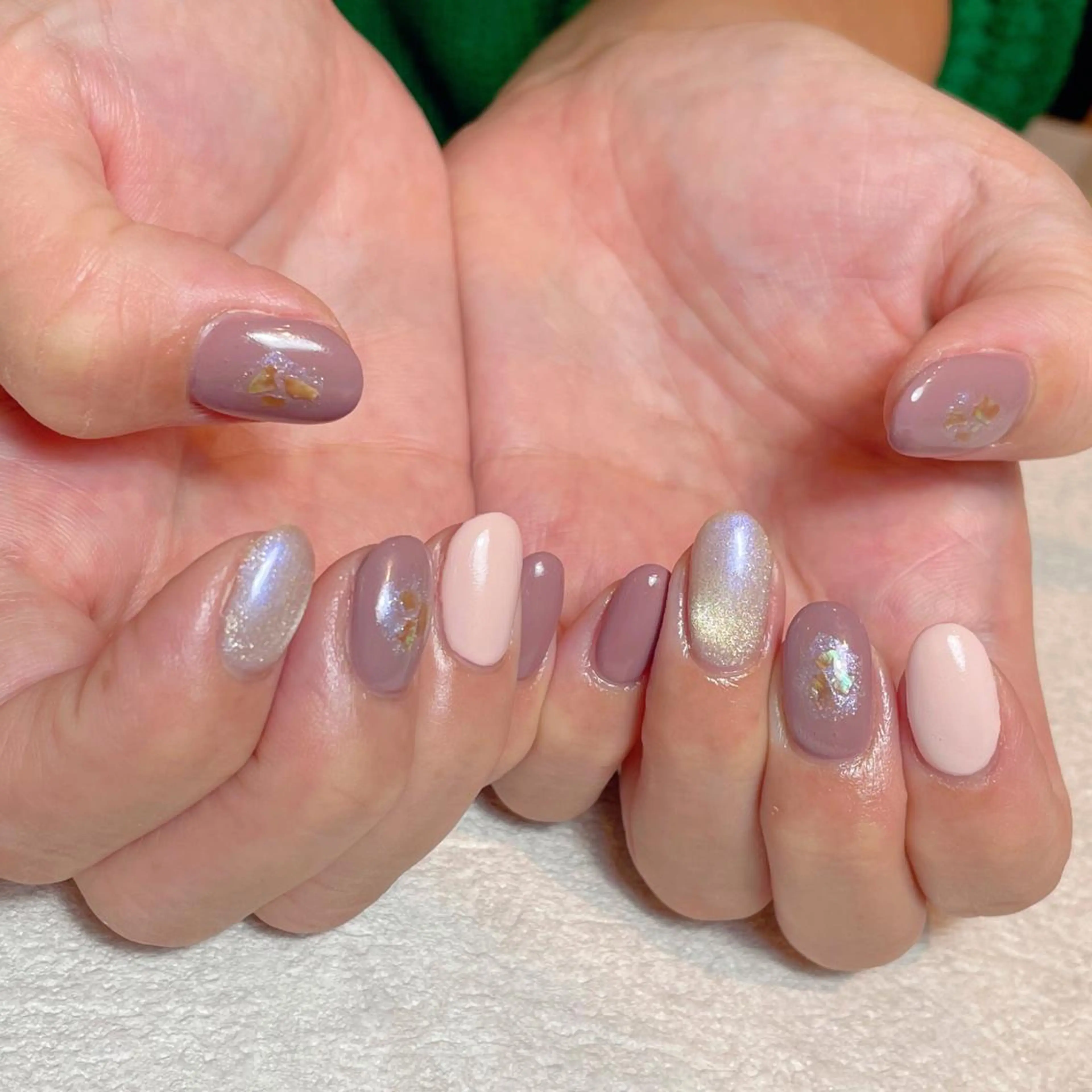 ネイル ハンドネイル nailroom DIASOMNIAのネイルデザイン