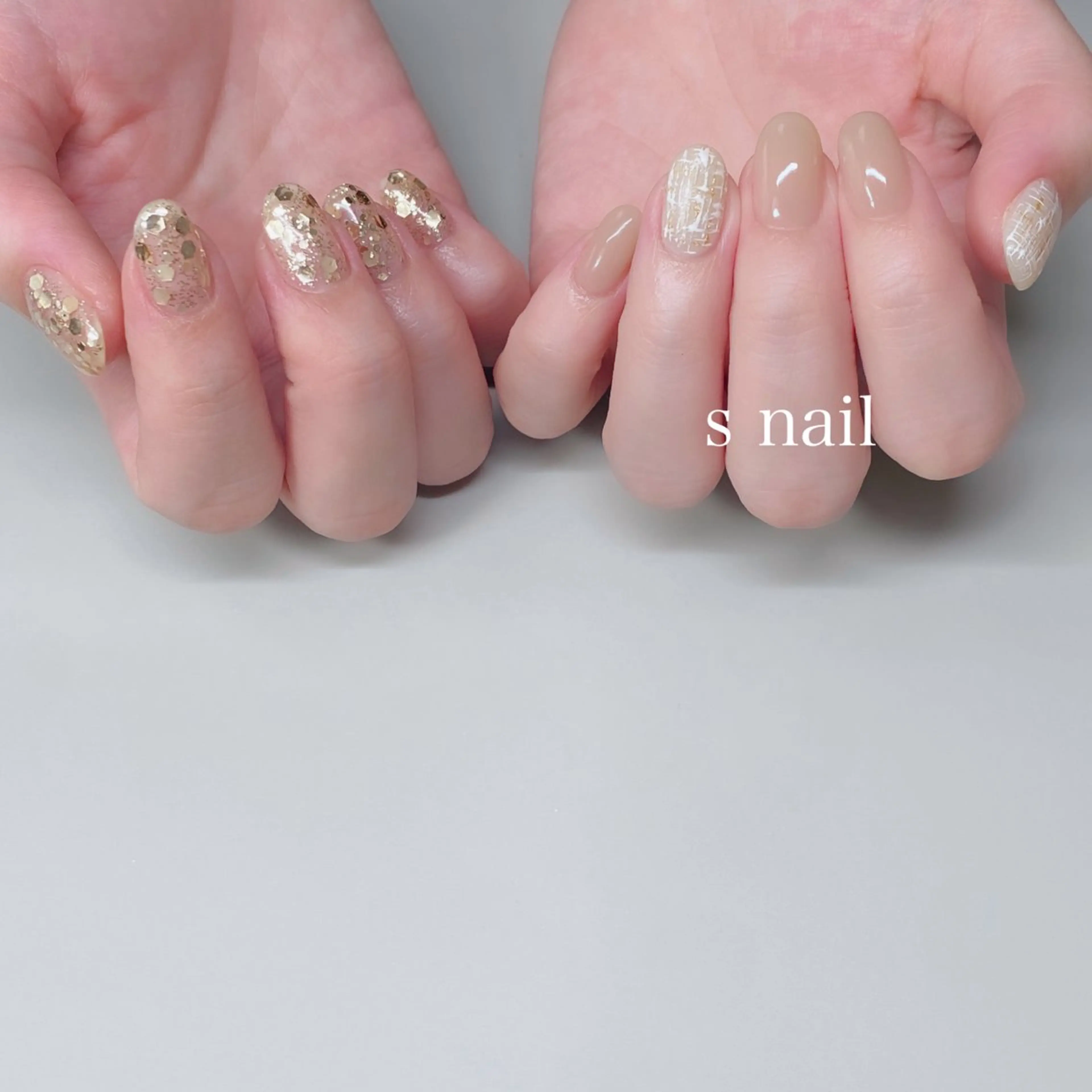 ネイル アートネイル ハンドネイル s nail さとよしみゆきのネイルデザイン