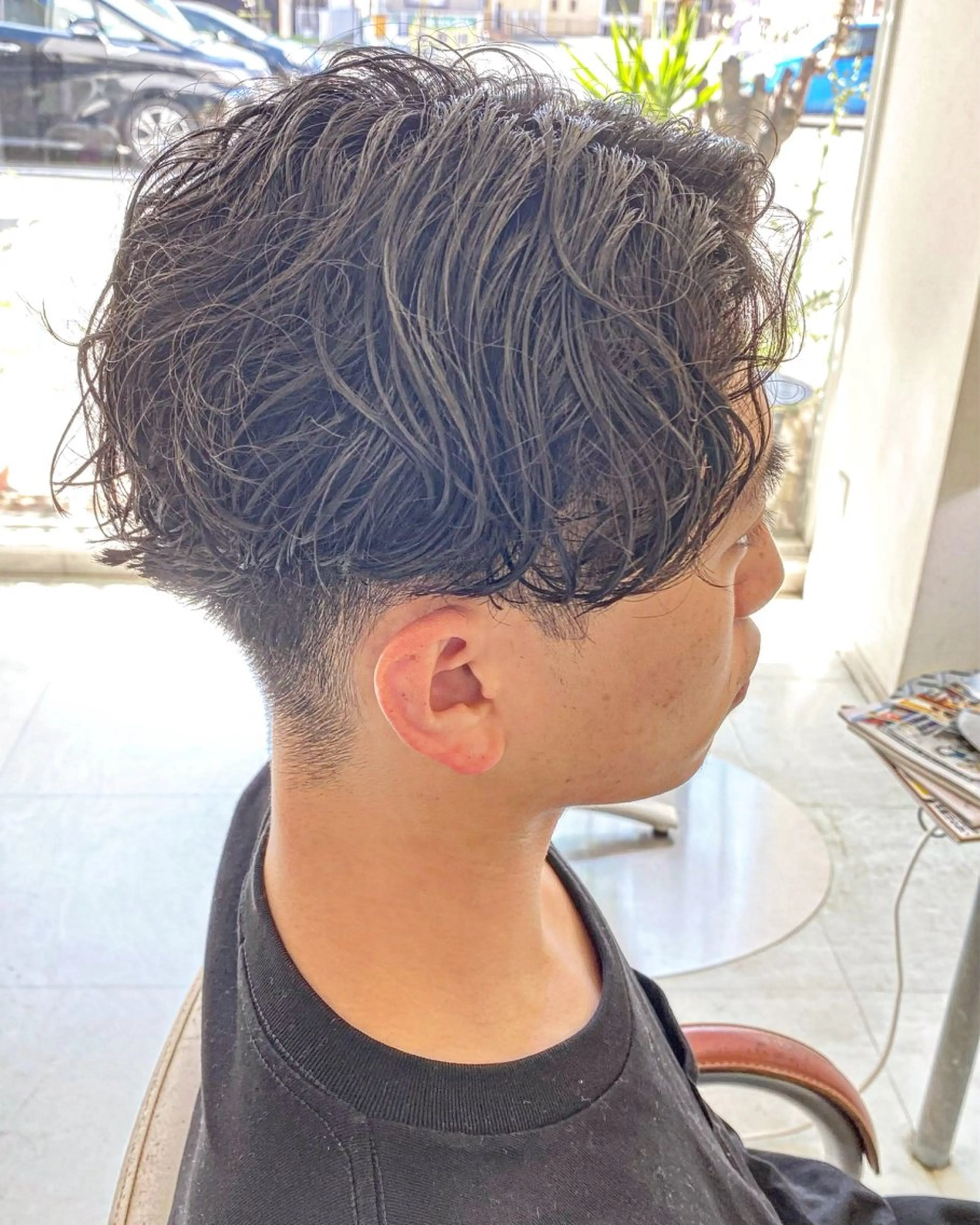 パーマ 🫧透明感カラーレイ ヤースタイル松浦元海のヘアスタイル