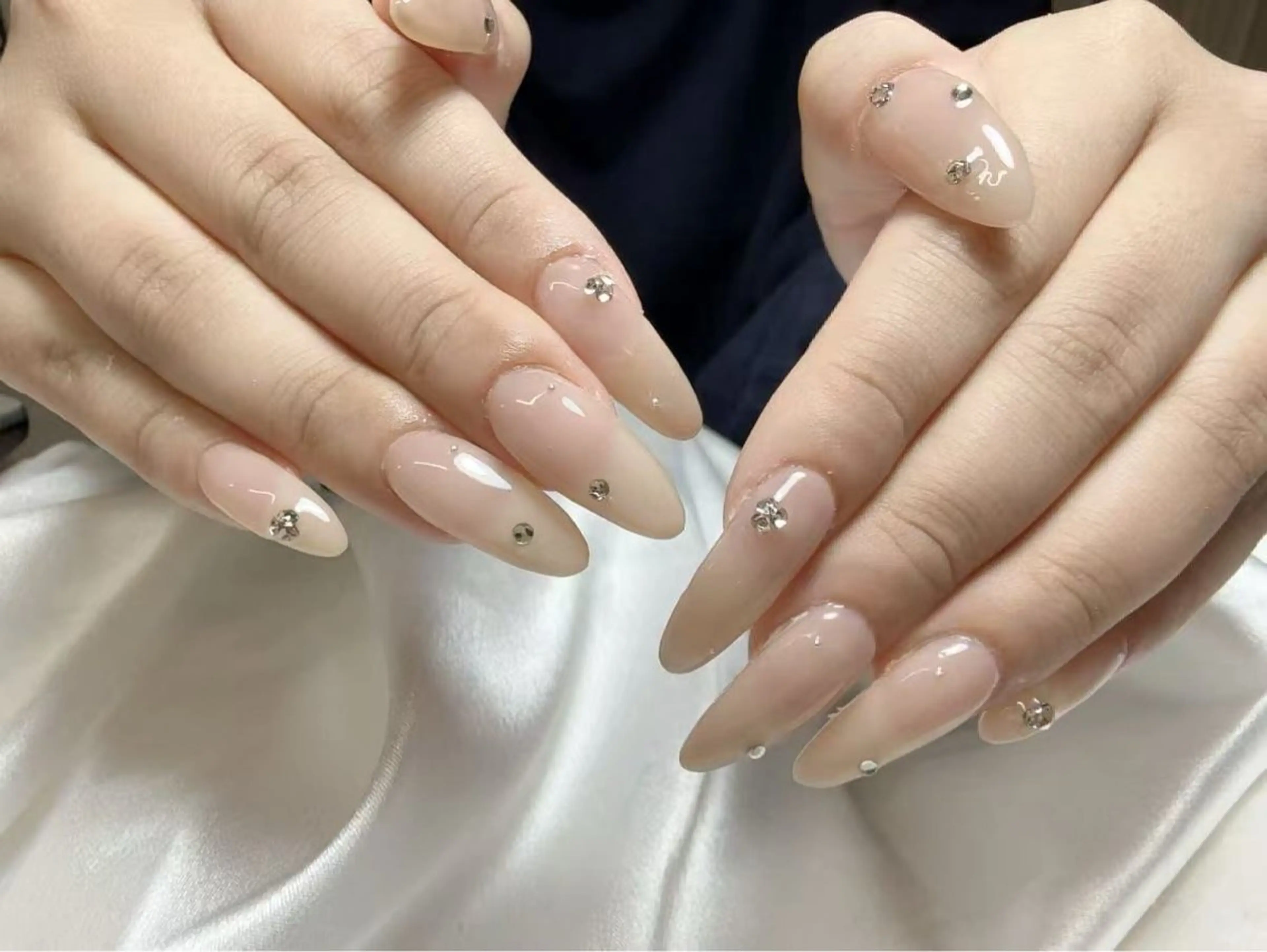 ネイル ハンドネイル ルラワンネイル エンのネイルデザイン