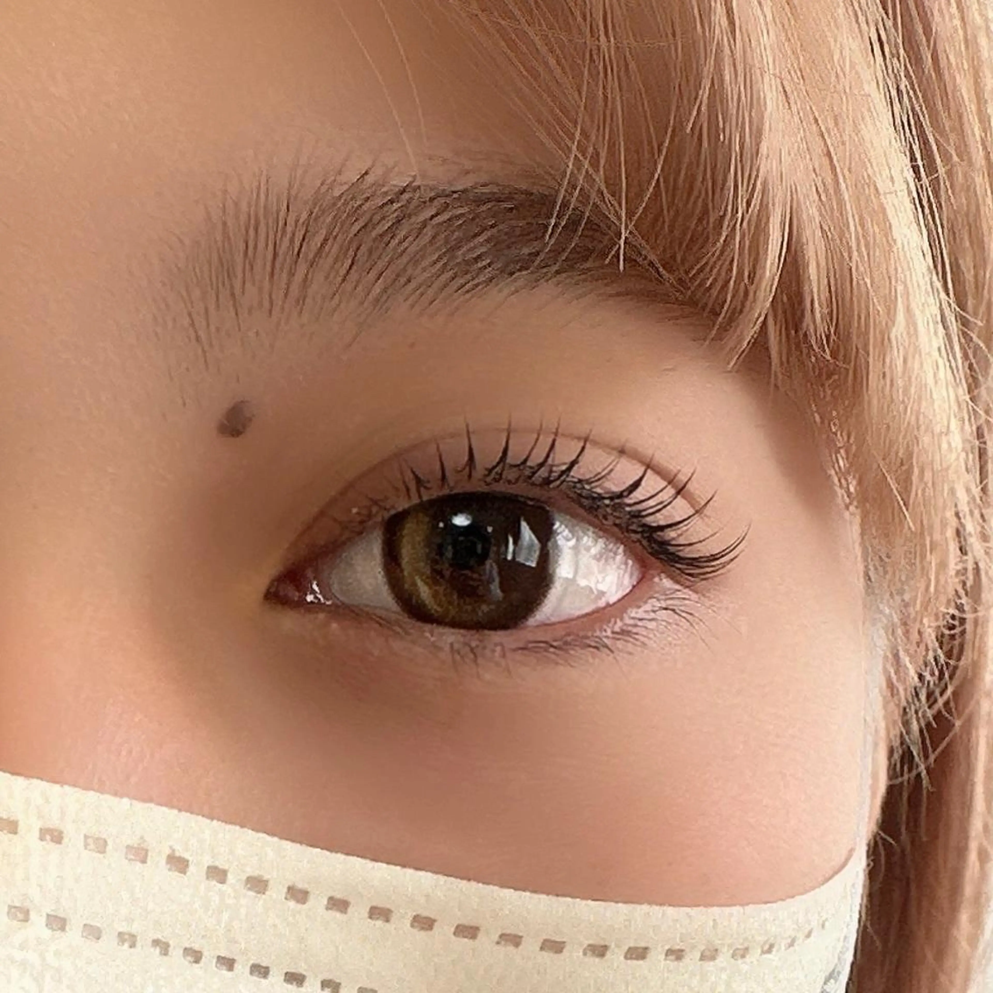 マツエク・マツパ 井林 悠のマツエク・マツパデザイン