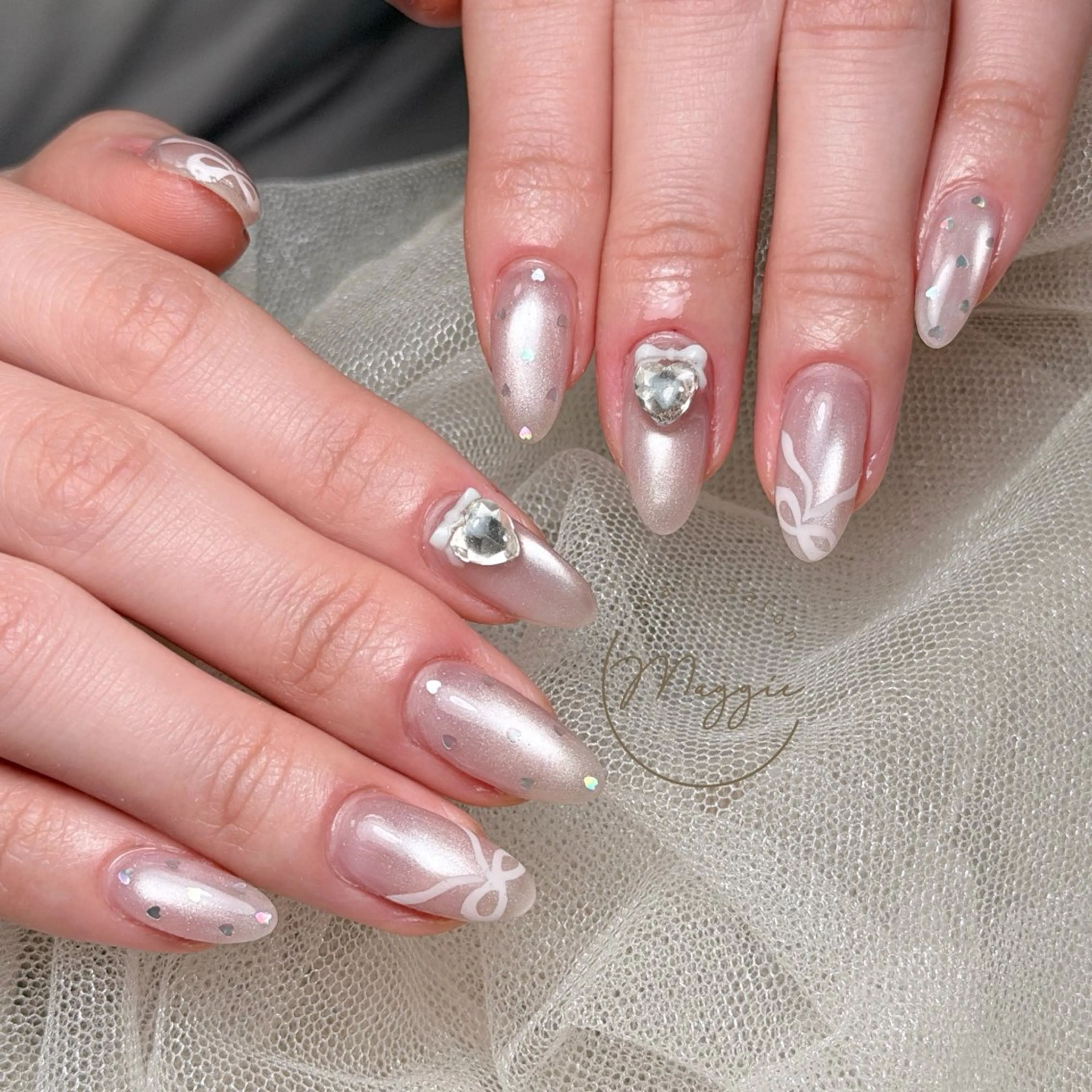 ネイル Maggie Nail🦩のネイルデザイン