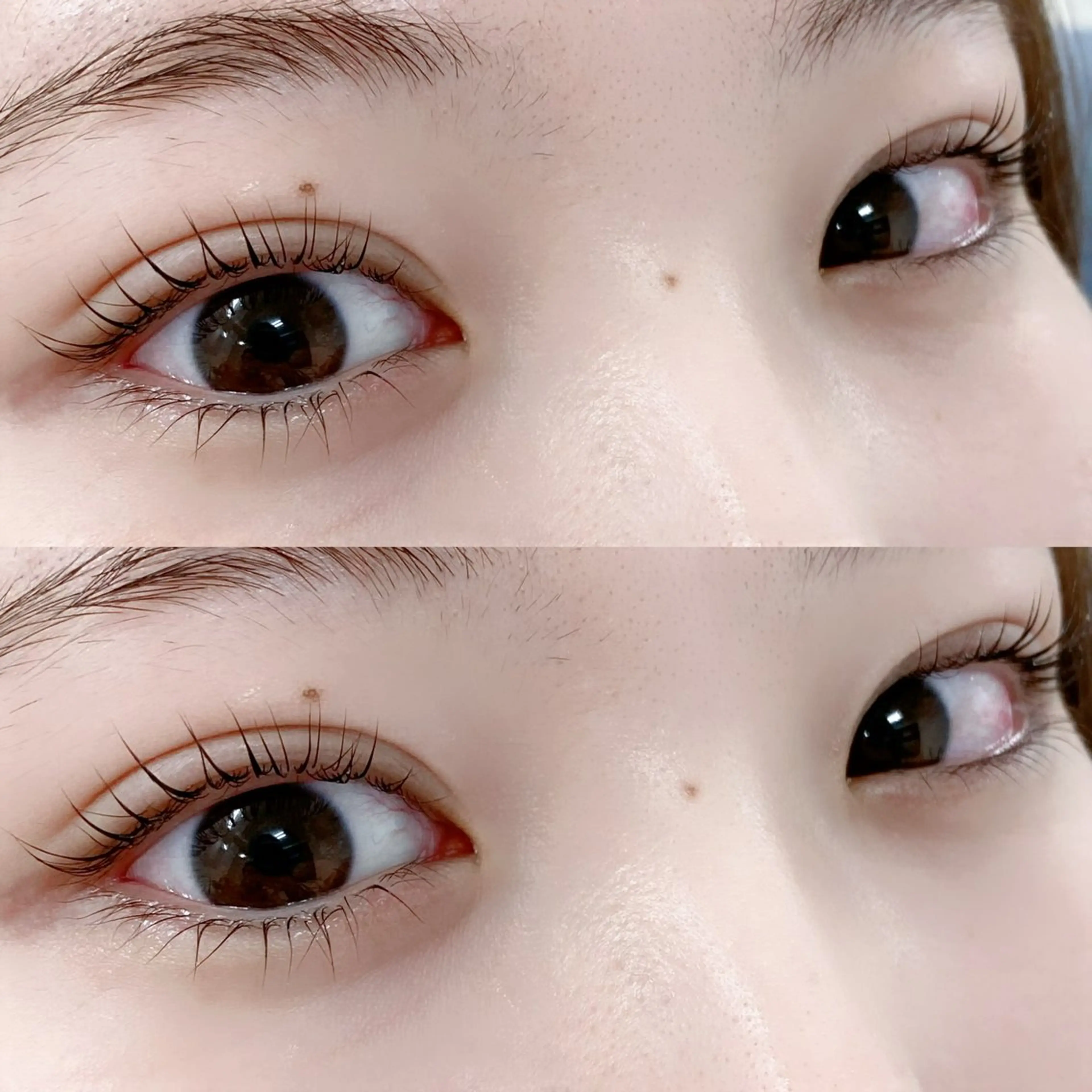 マツエク・マツパ 一重×まつ毛パーマ サクラ Bianca市川店のマツエク・マツパデザイン