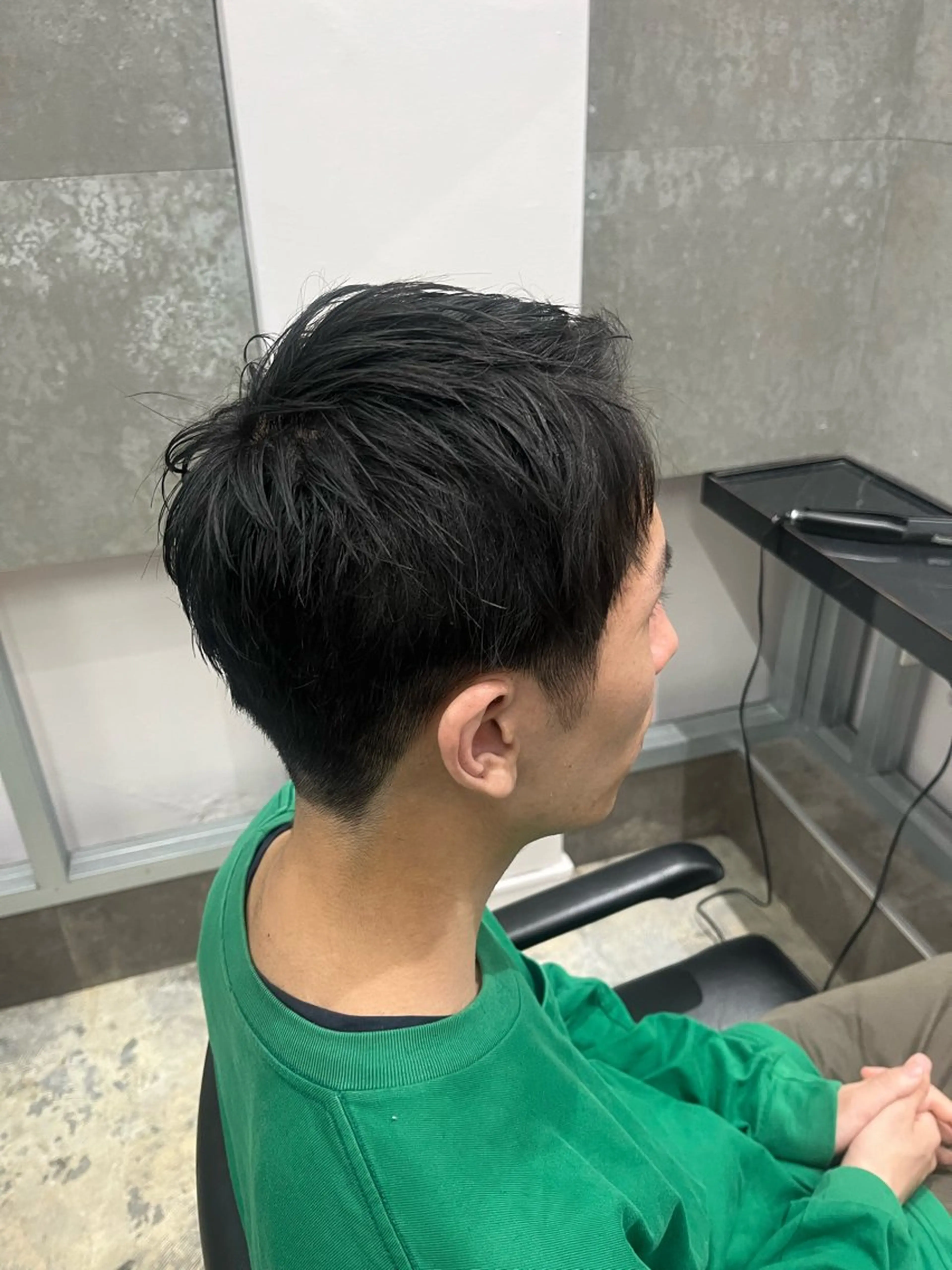 メンズ EKOLU北梅田所属・メンズ専門/カット /元アイドル美容師のヘアスタイル