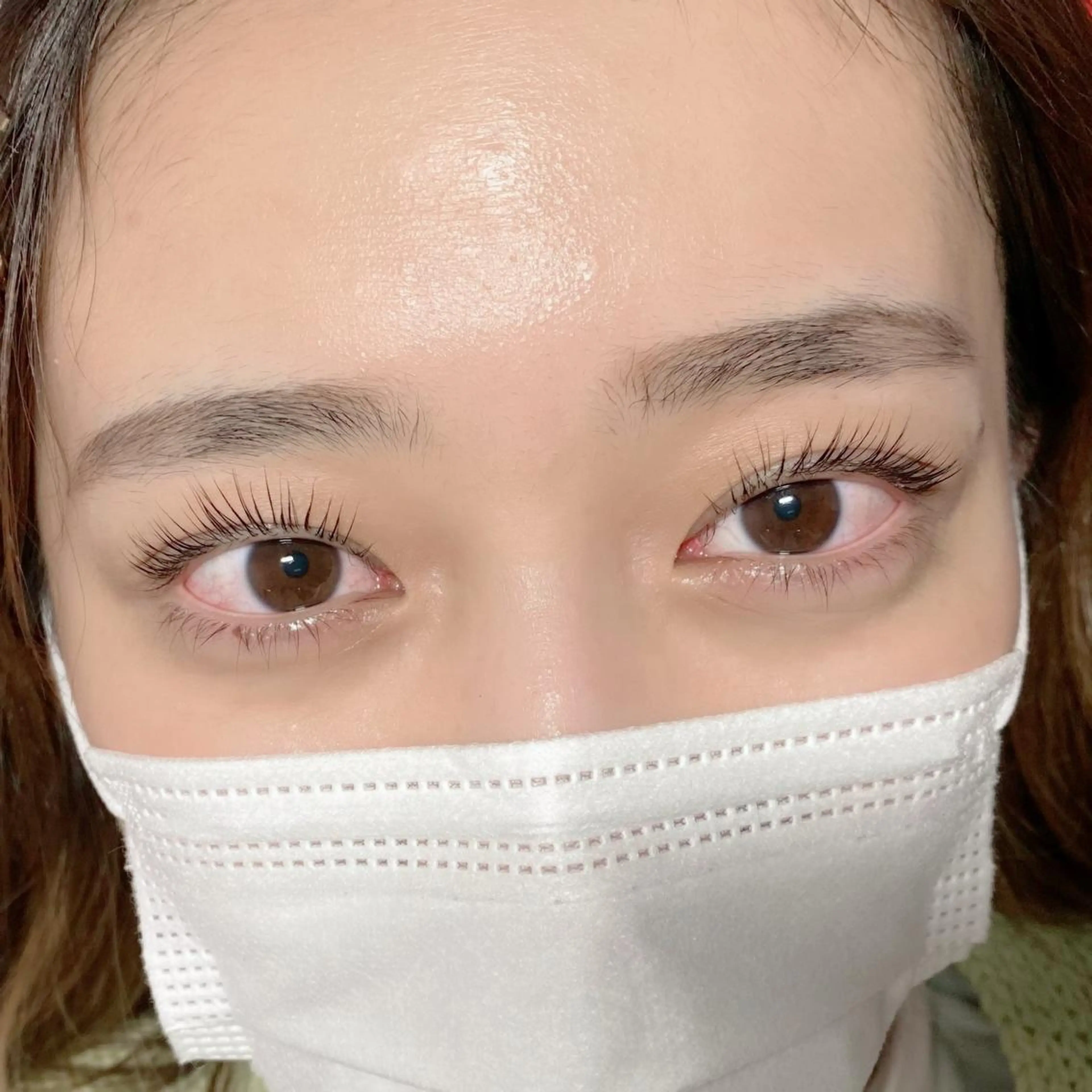 マツエク・マツパ パリジェンヌラッシュリフト FOXY LASH Kikuchiのマツエク・マツパデザイン