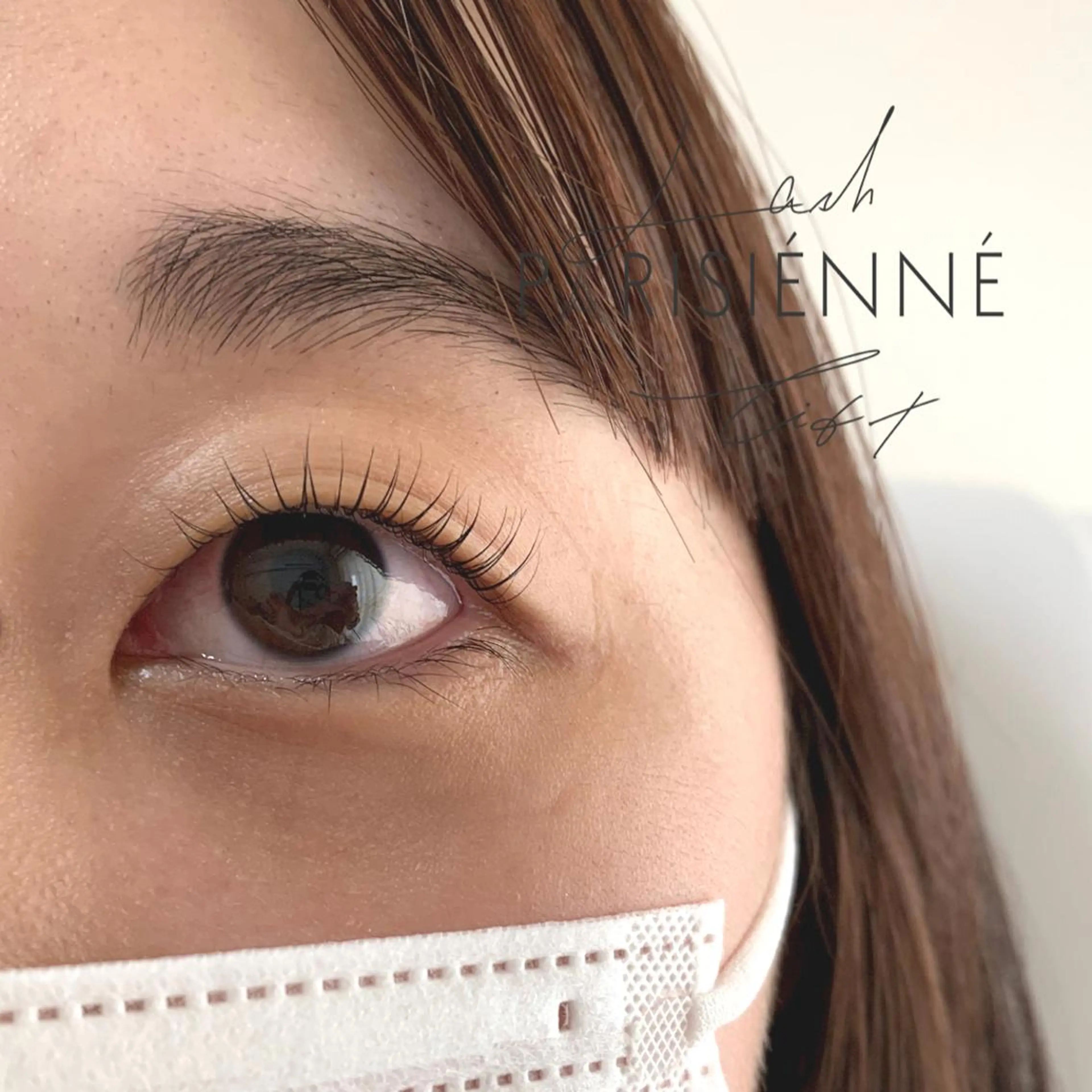 マツエク・マツパ パリジェンヌラッシュリフト cocorire所属・cocorire OTAのマツエク・マツパデザイン