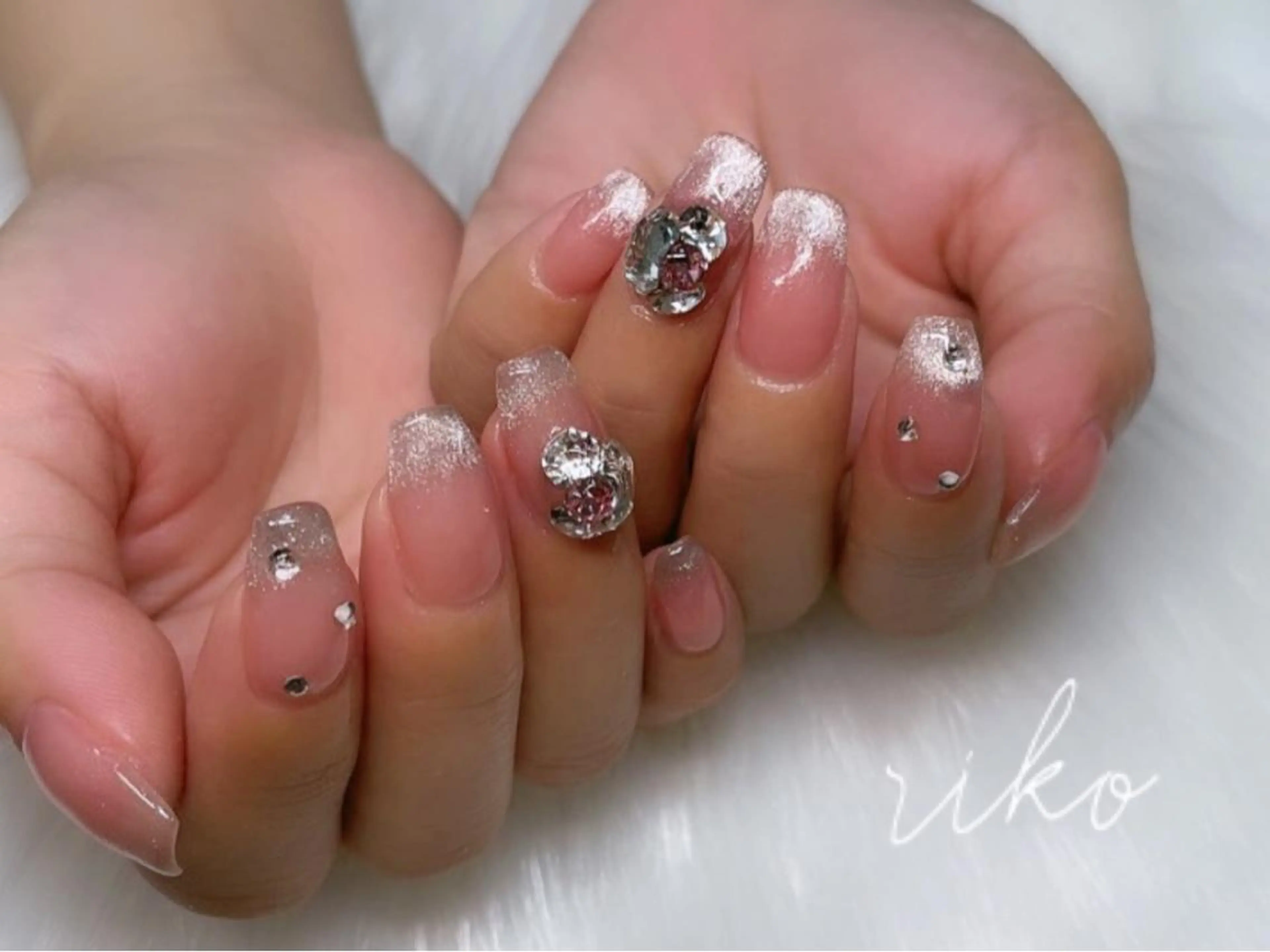 ネイル ハンドネイル riko nailのネイルデザイン