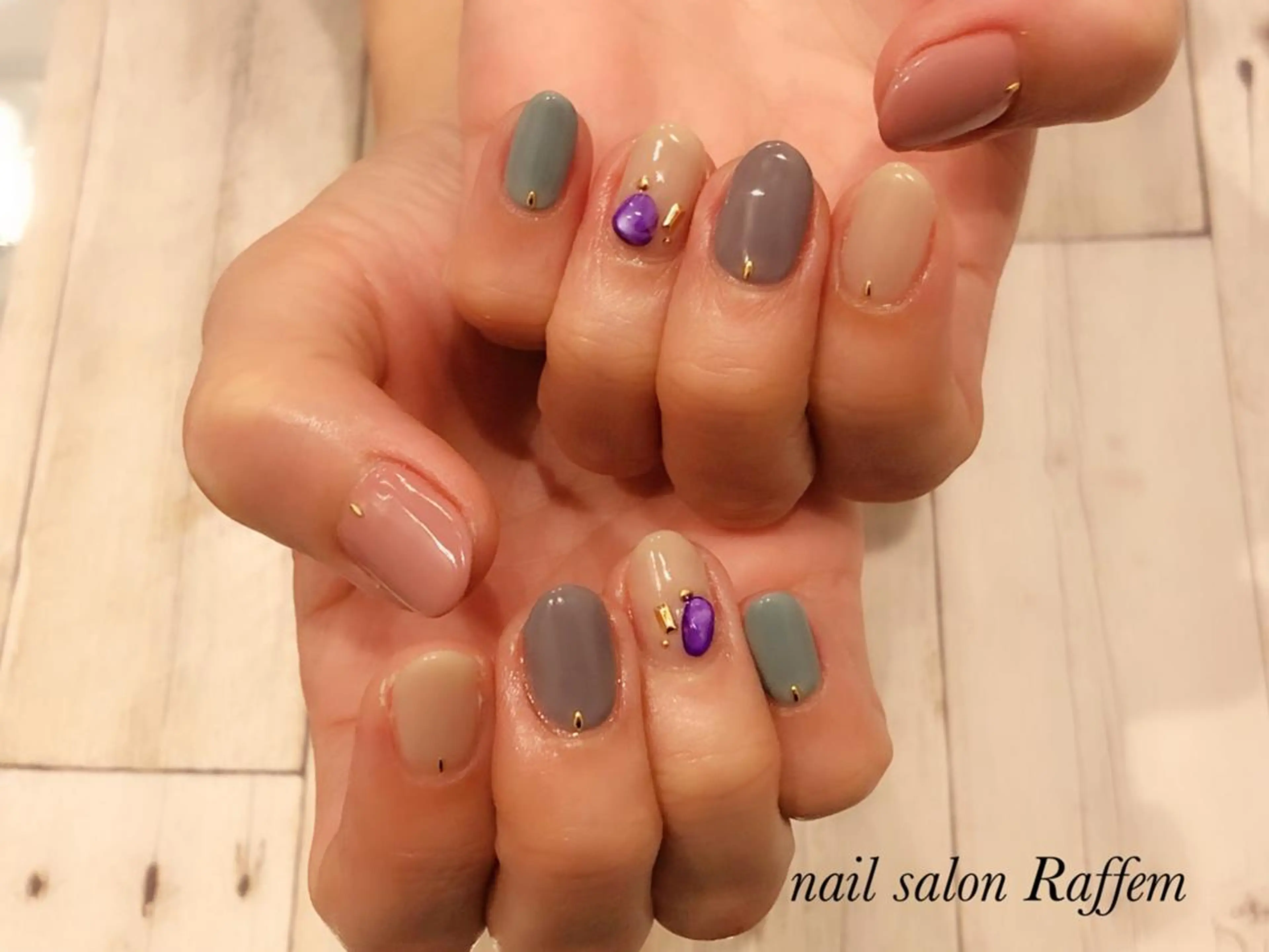ネイル nail salon Raffemのネイルデザイン