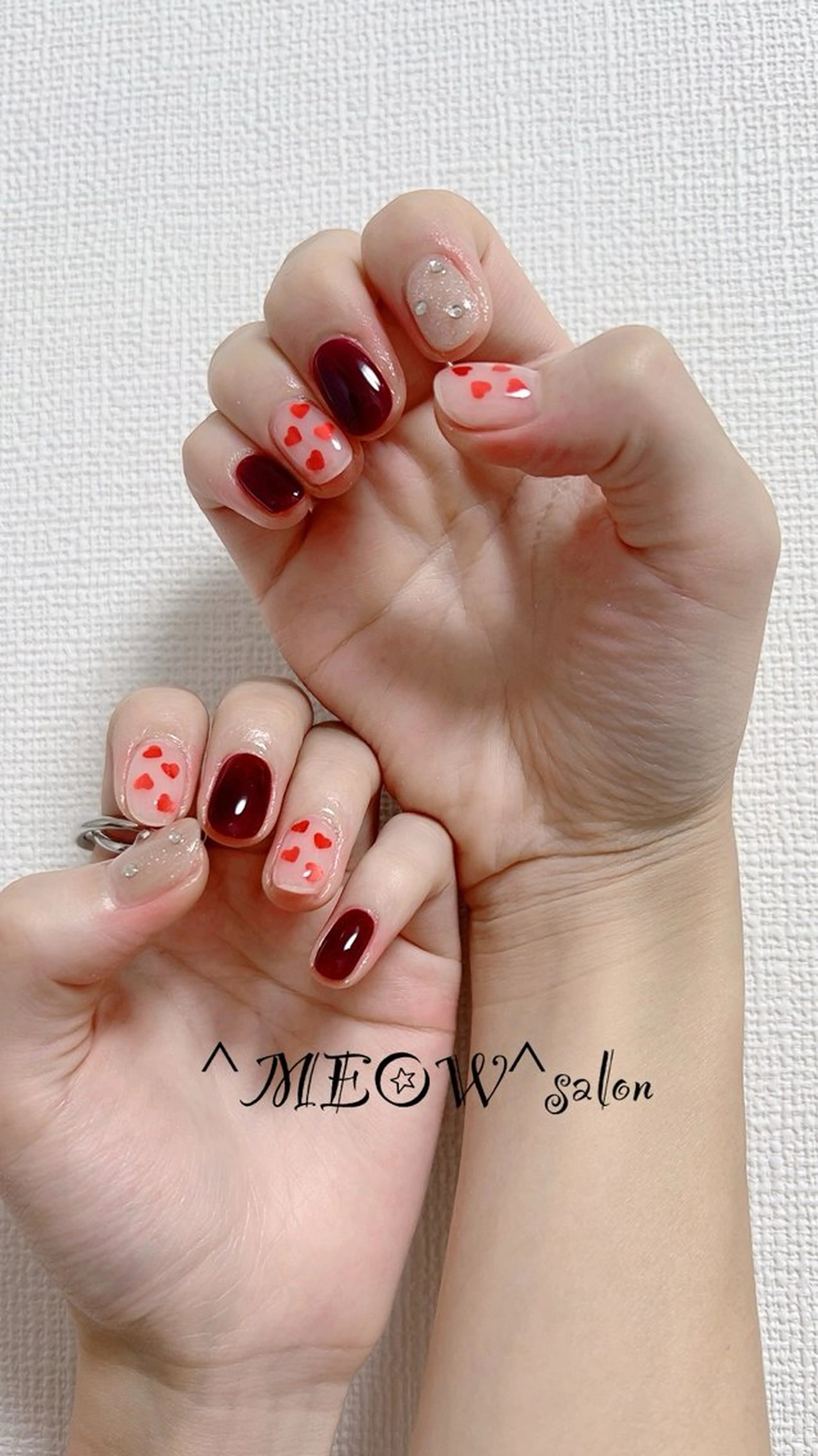 ネイル ハンドネイル ^MEOW^ salonのネイルデザイン