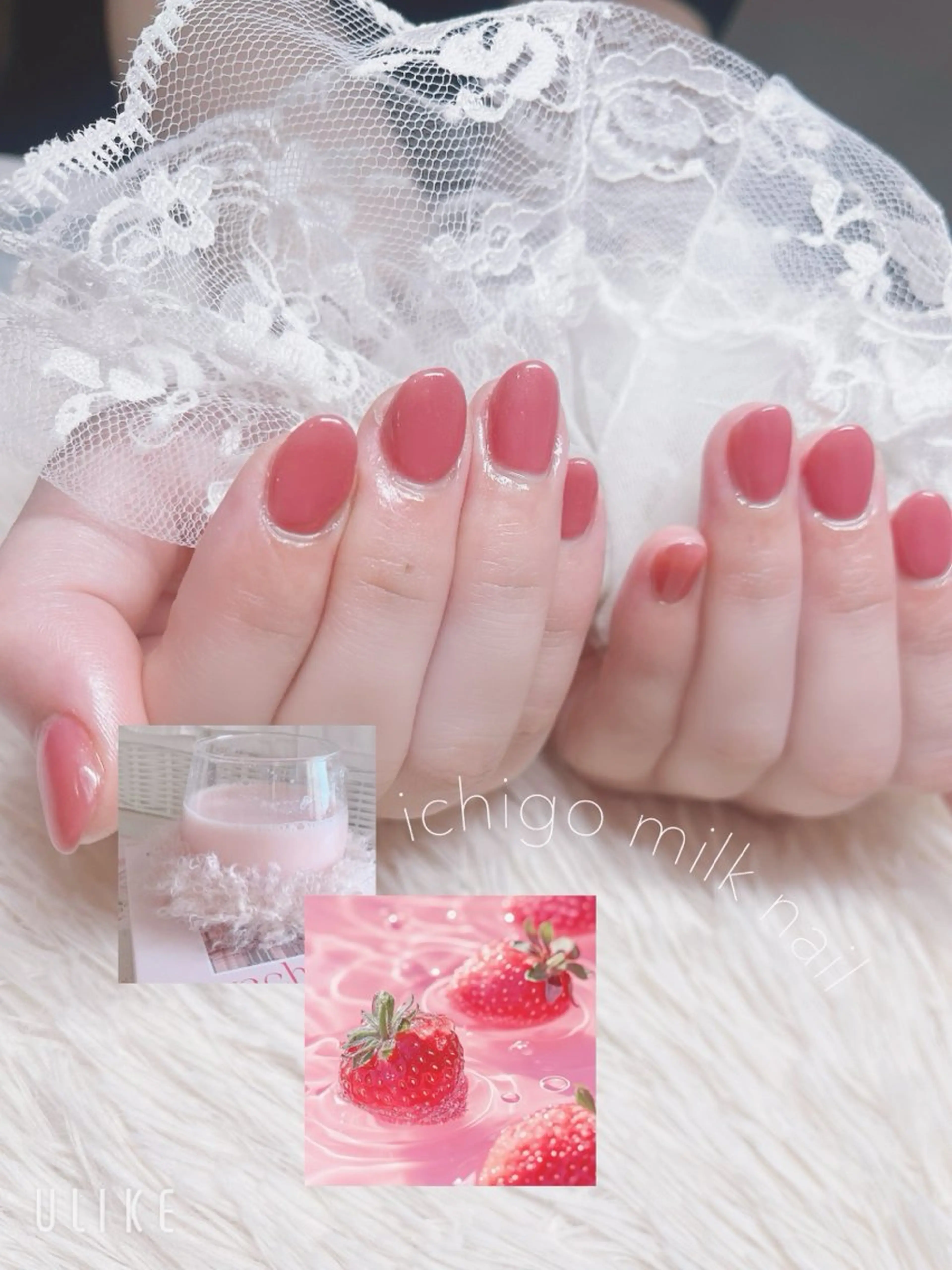 ネイル ハンドネイル Nail Salon RiLion所属・kaho  🧸🎀 RiLionのネイルデザイン