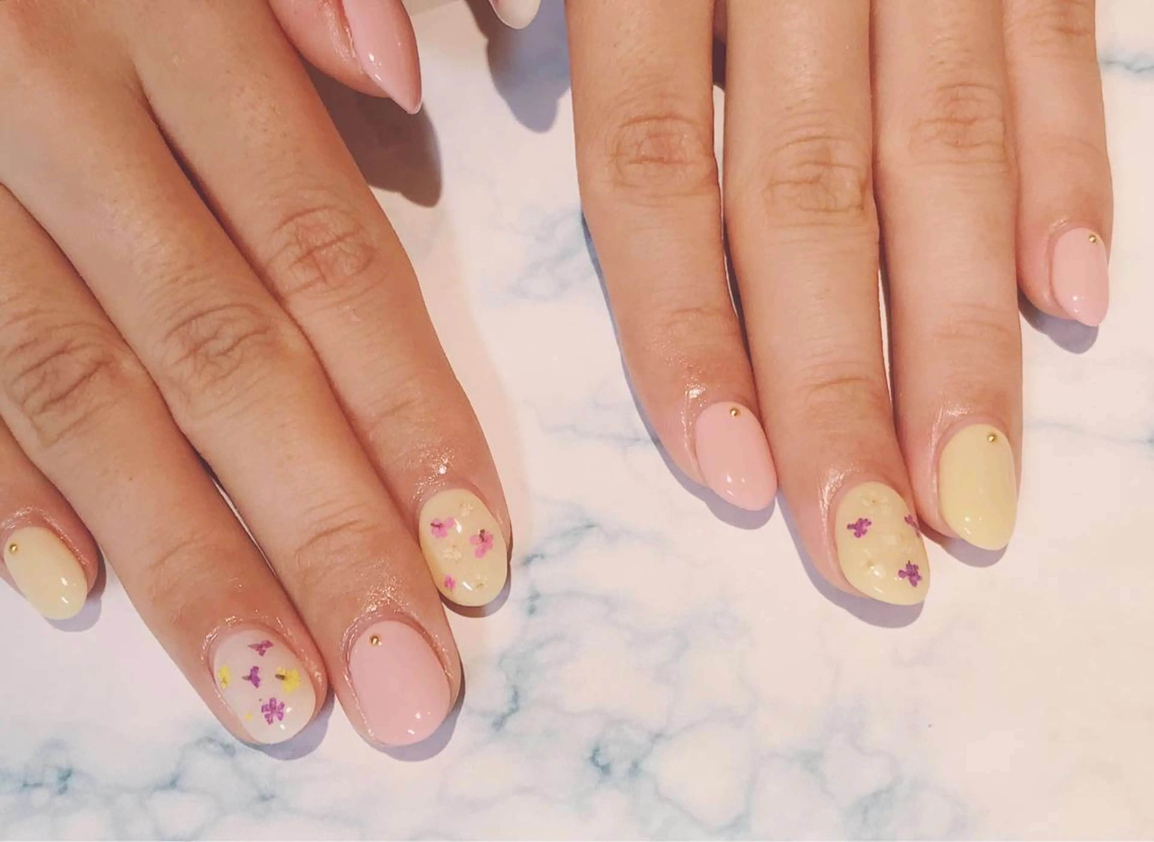 ネイル ハンドネイル LUKE所属・もとまつ さちこのネイルデザイン