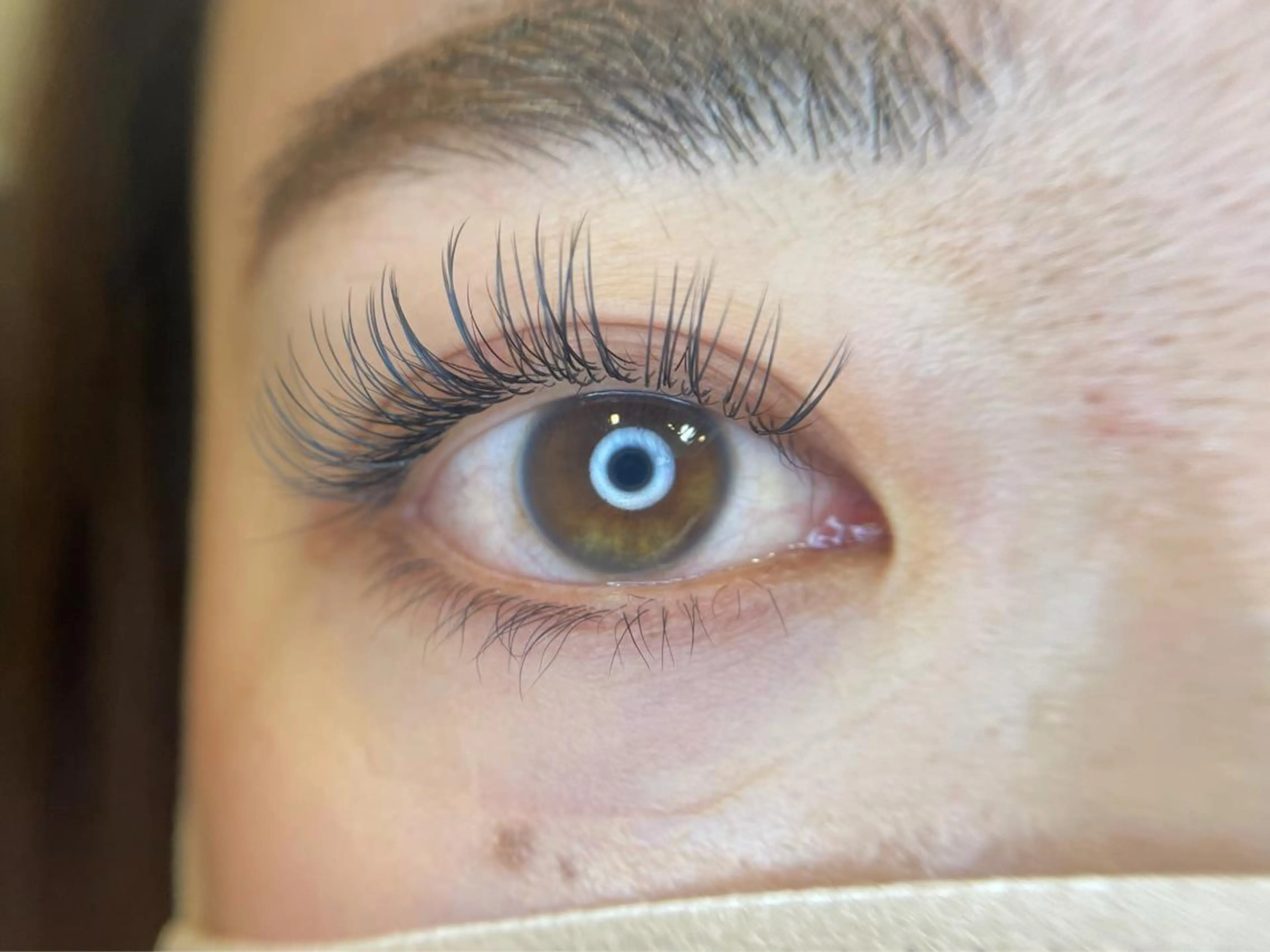 マツエク・マツパ 目尻長め eye  salon HUIのマツエク・マツパデザイン