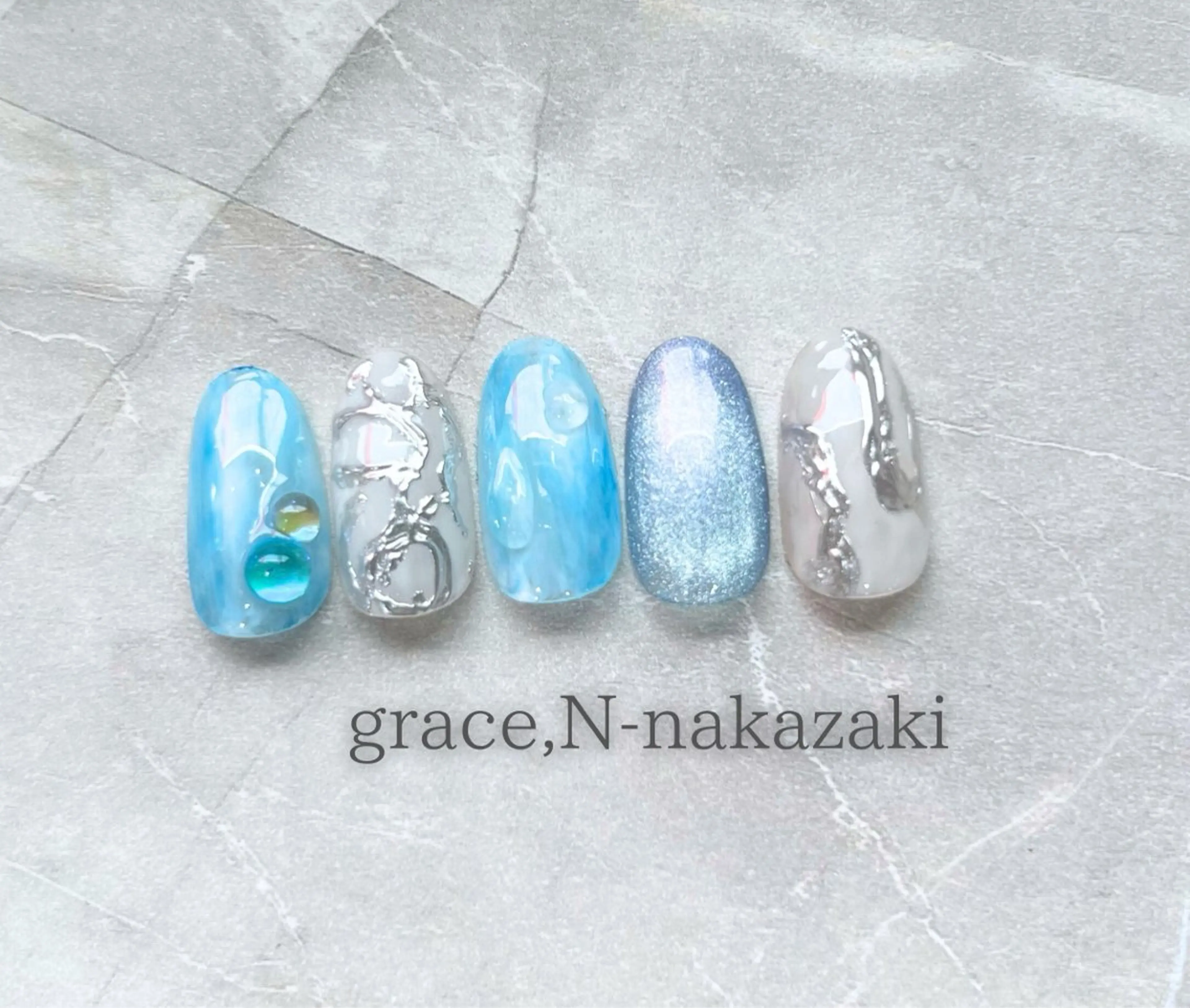 ネイル grace .N-nakazaki所属・grace,N -nakazaki1のネイルデザイン