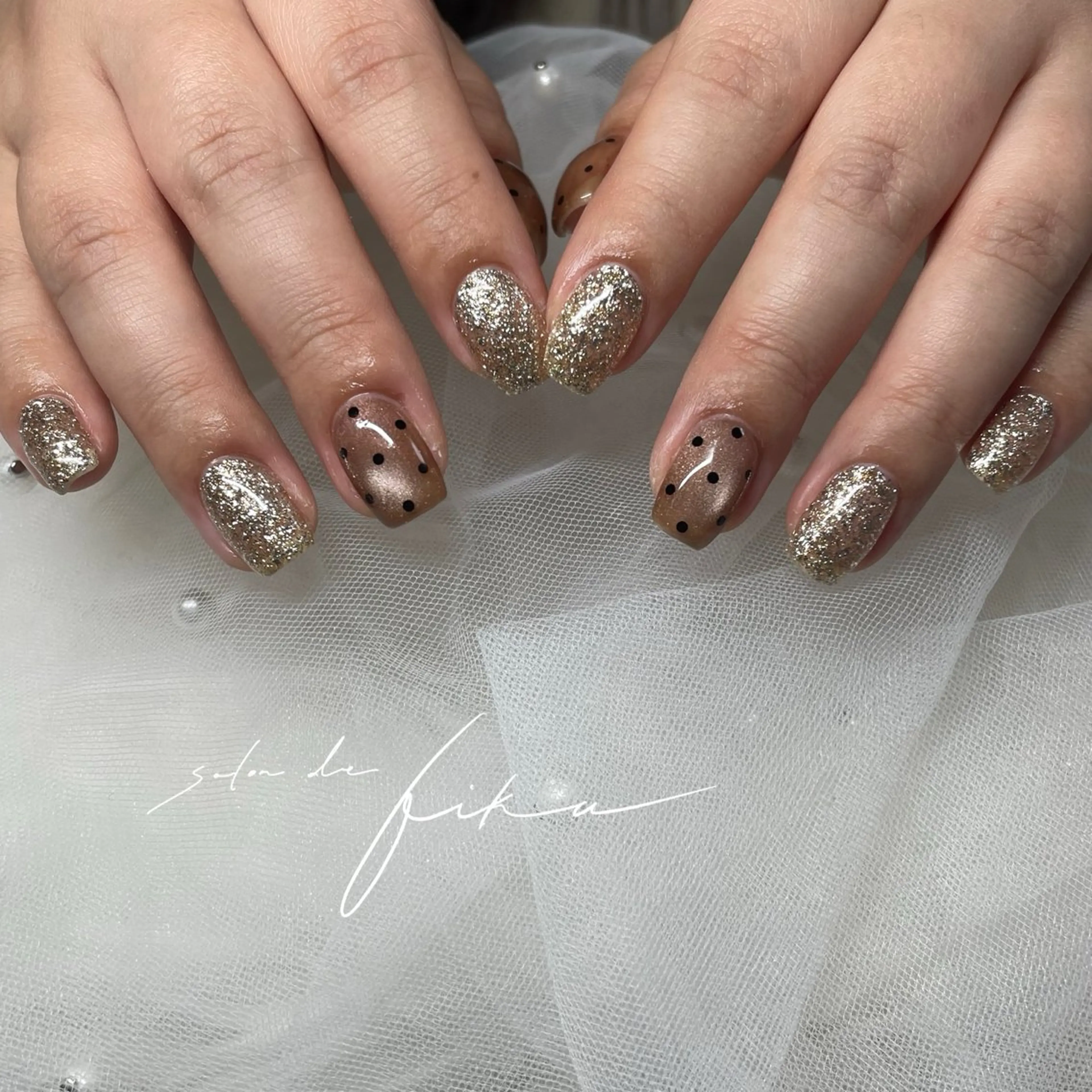 ネイル ハンドネイル Saki 【パラジェル取扱店】のネイルデザイン