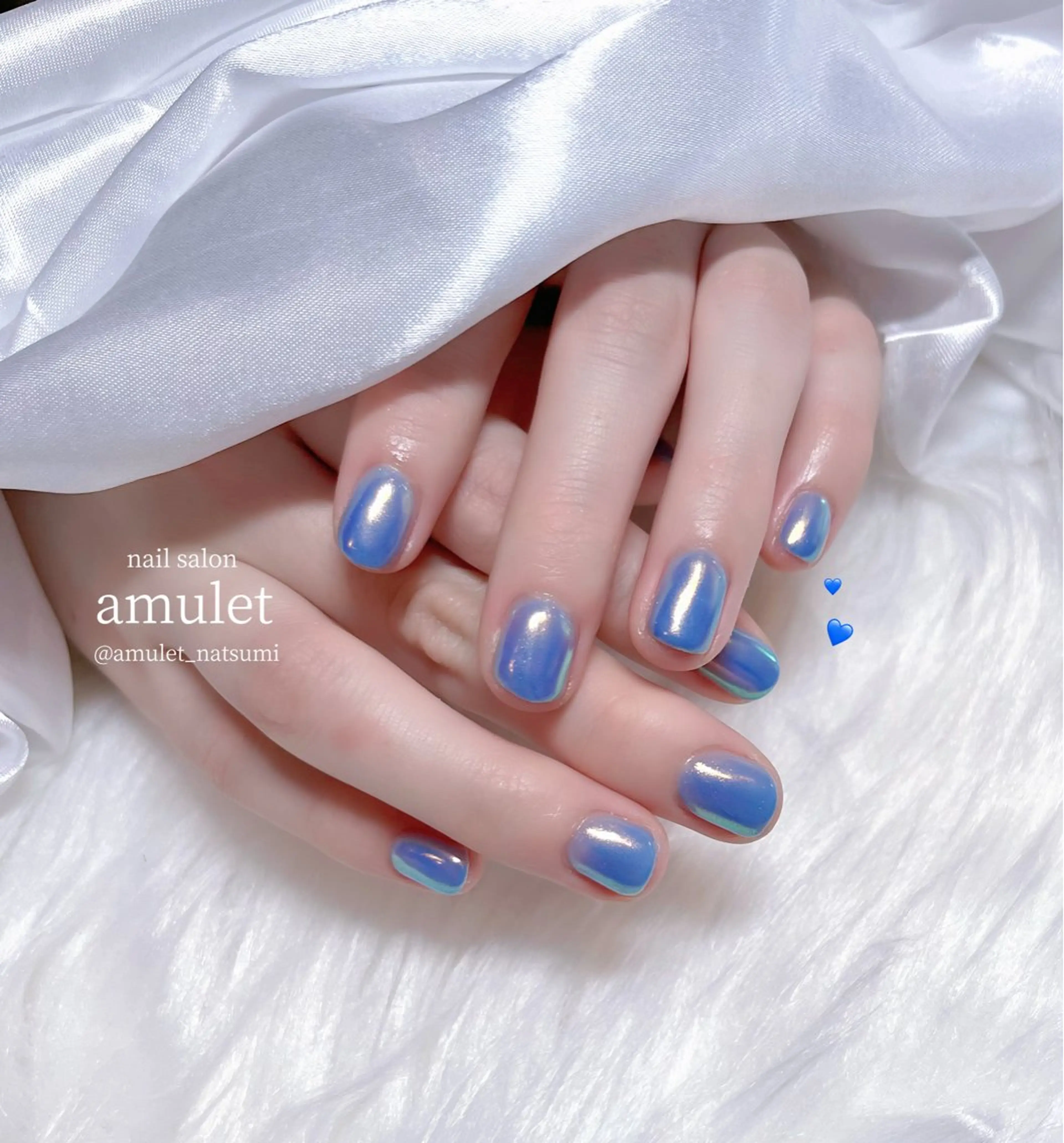 ネイル amuletnail natsumiのネイルデザイン