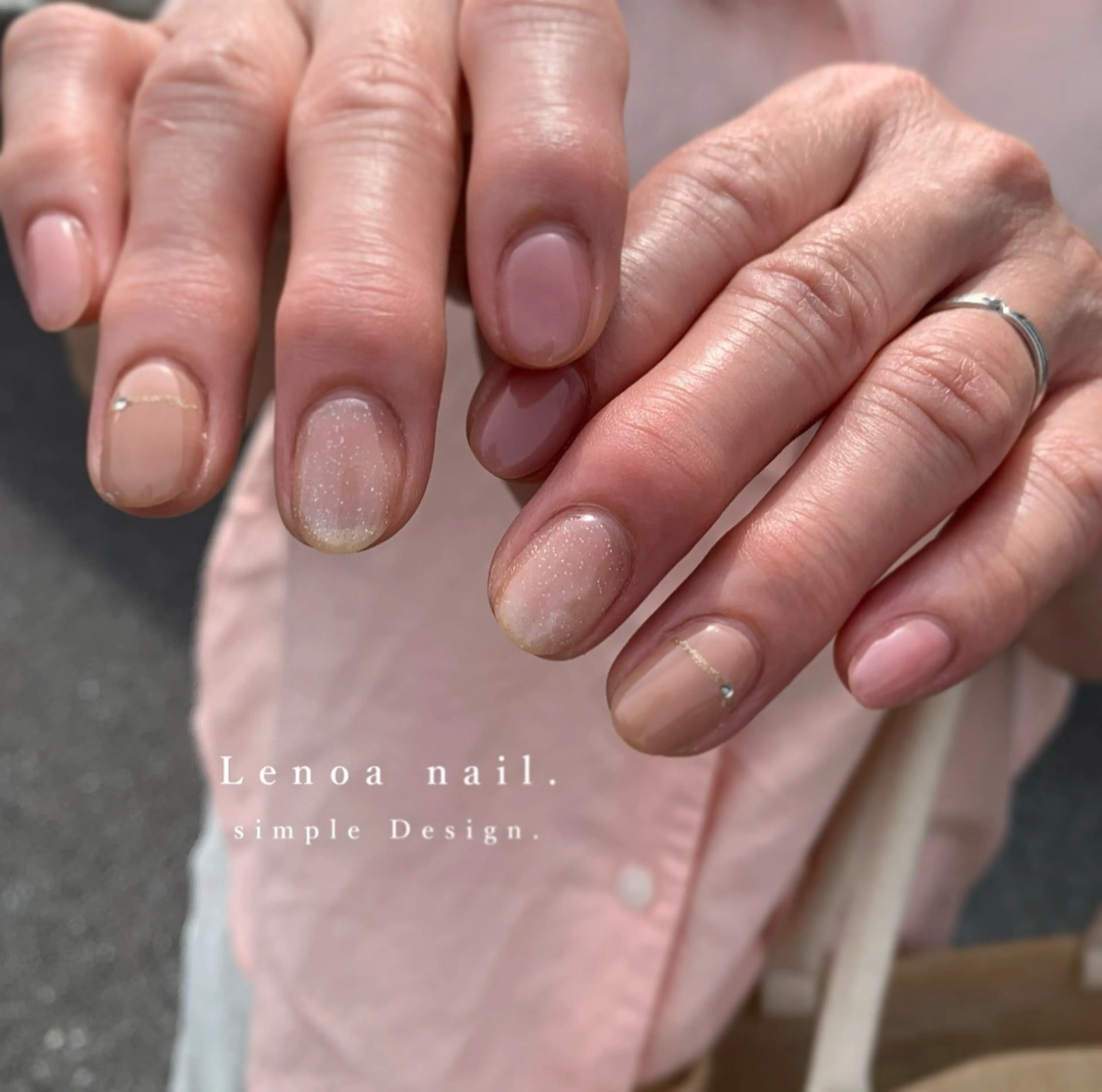 ネイル nailsalon Lenoaのネイルデザイン