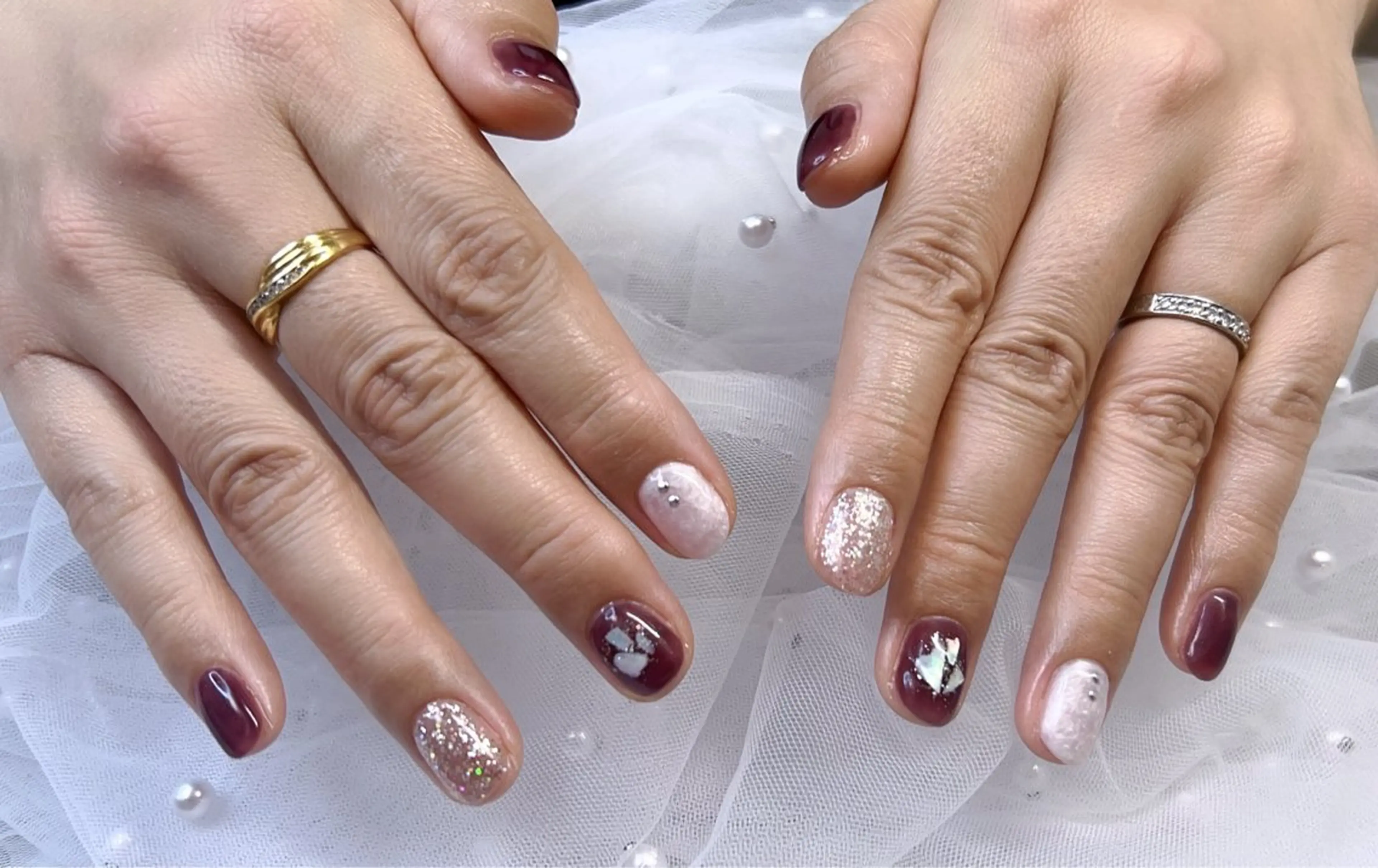 ネイル ハンドネイル YKネイルサロン所属・YK ネイルサロンのネイルデザイン