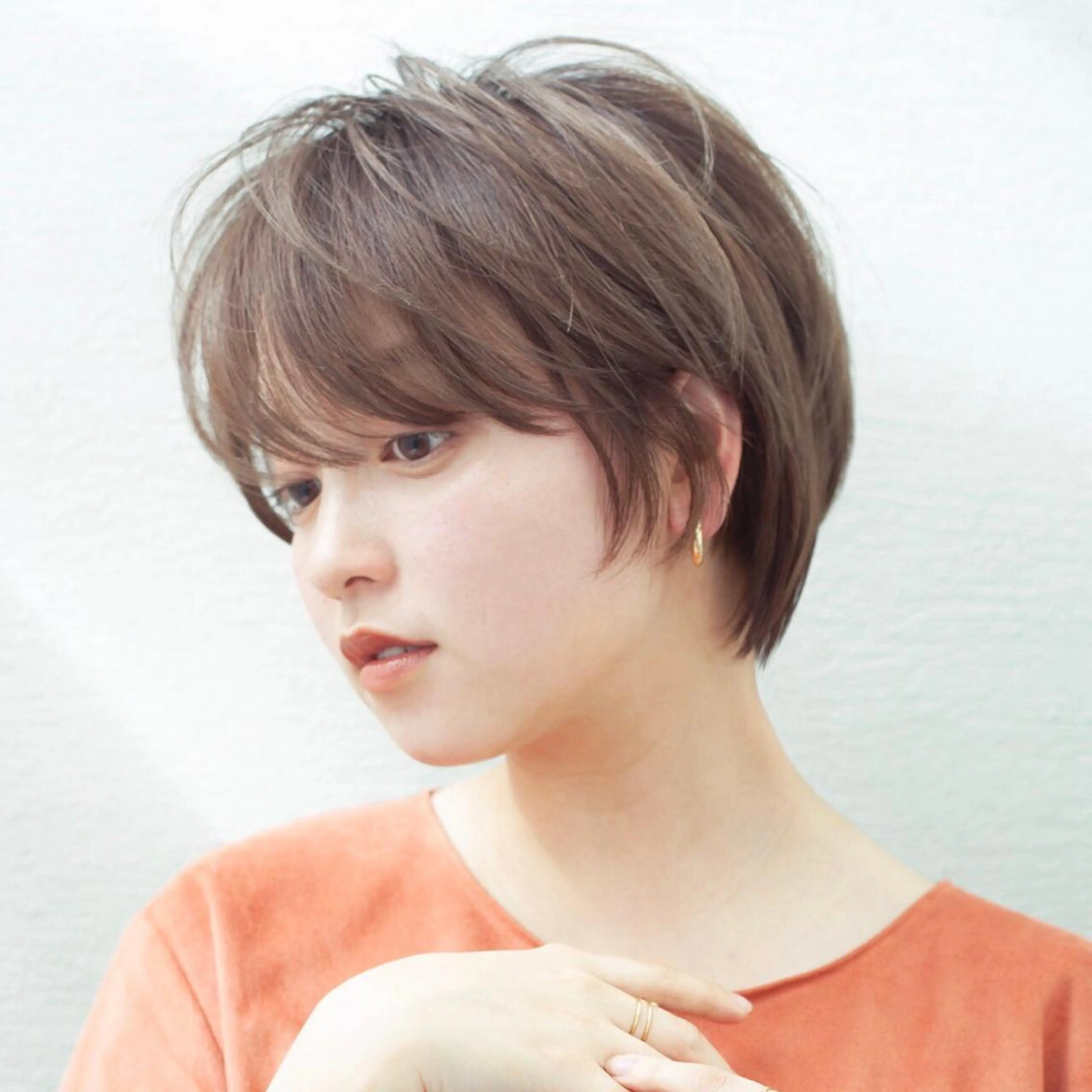 ショート カラー パーマ ヘアアレンジ キッズ ネイル マツエク・マツパ ショートヘア トリートメント ニュアンスネイル ショートネイル ニュアンスパーマ カット ヘアカラー トリートメント ショートの神✨AFL OAT 井上康平のヘアスタイル