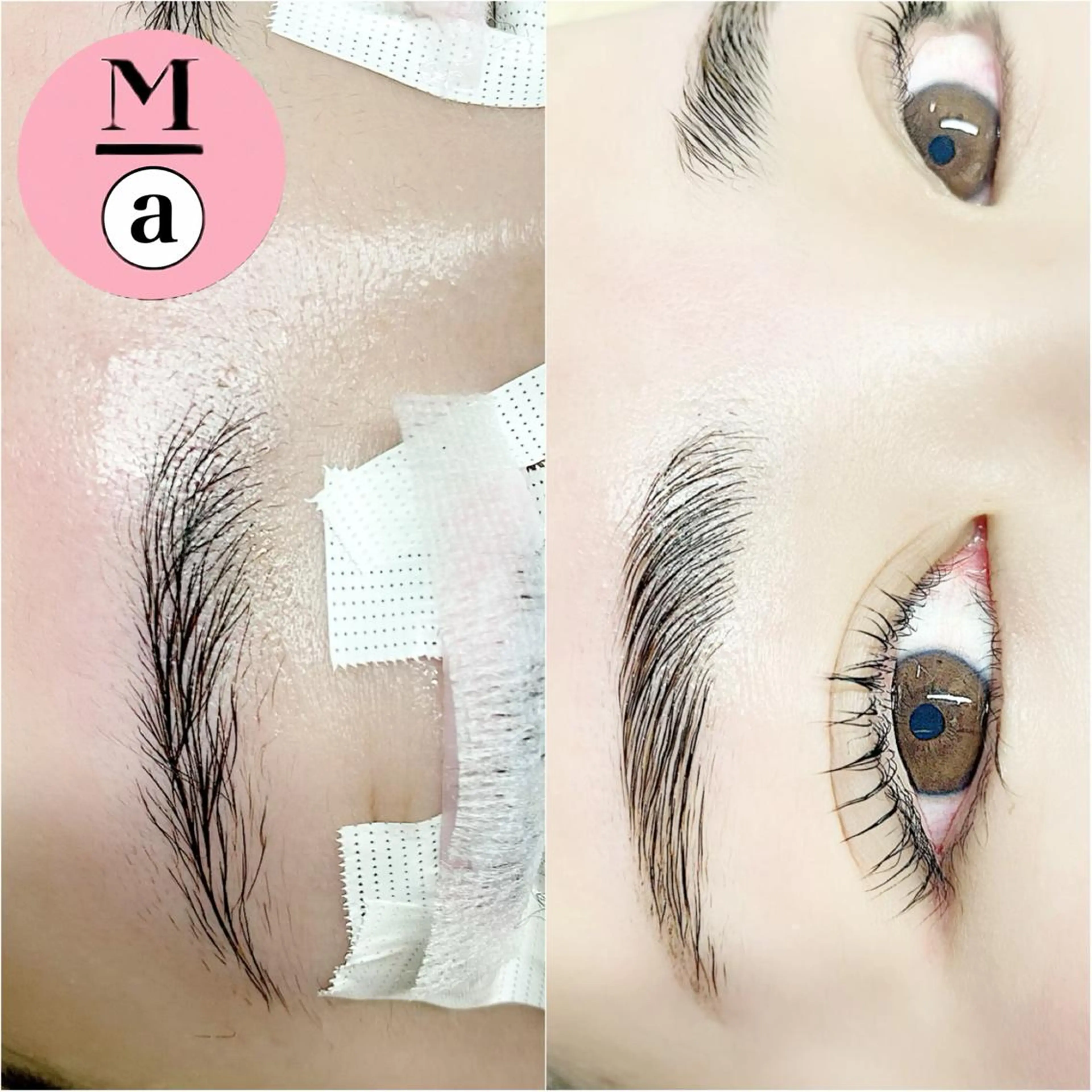 アイブロウ 韓国系得意🦋 Aspire.のマツエク・マツパデザイン