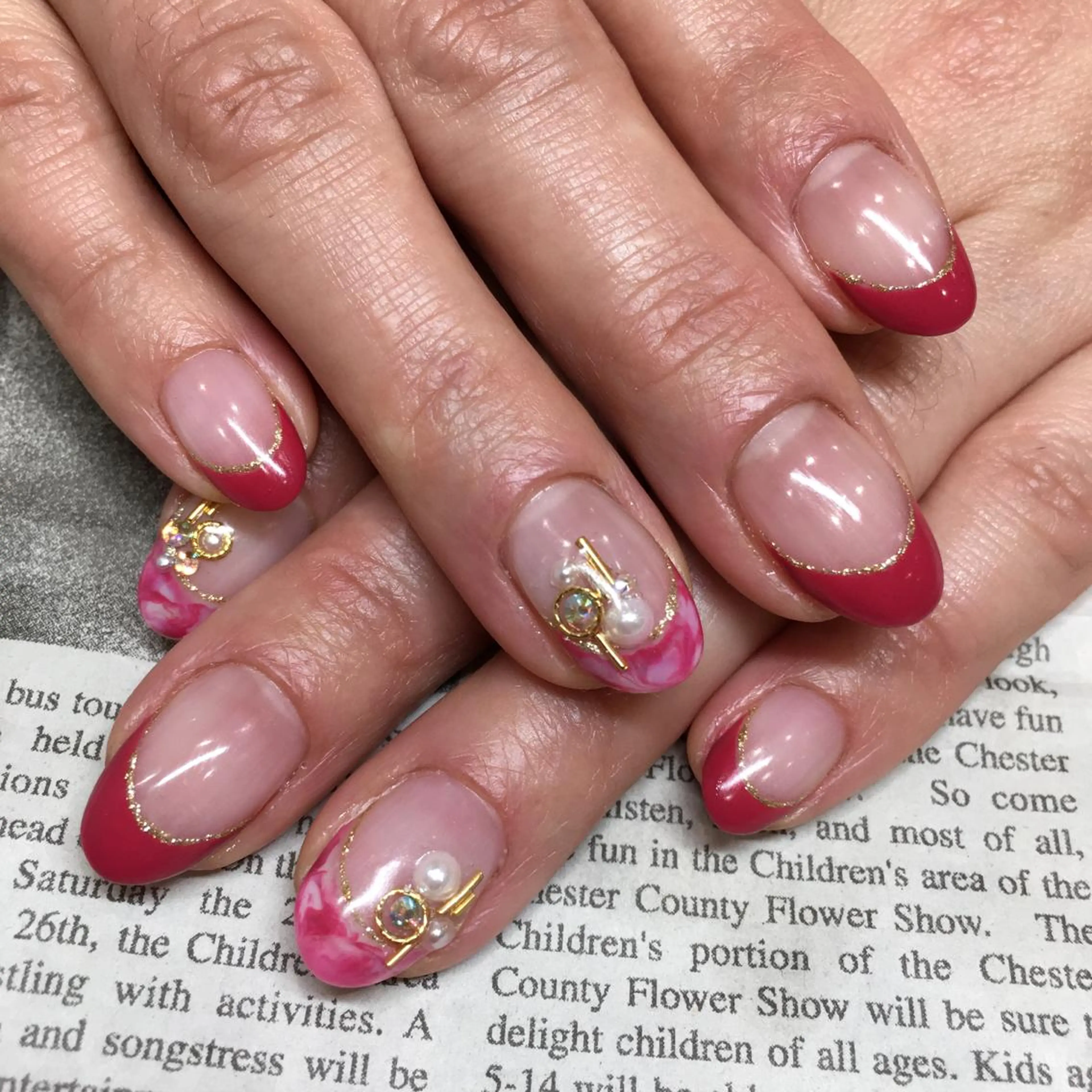 ネイル among アマン所属・lecoa_ kana／amongのネイルデザイン