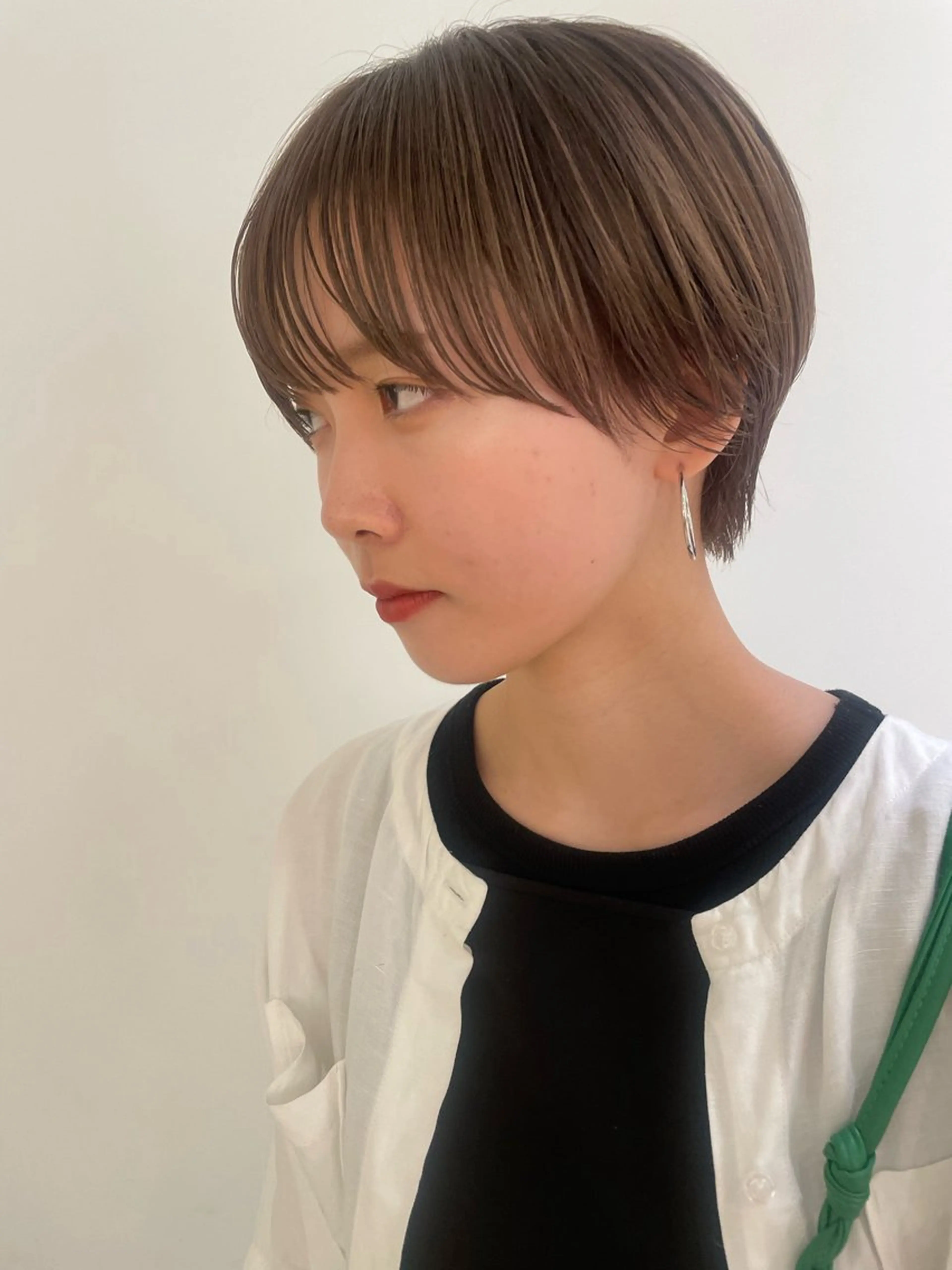 ショート カラー ショート/ボブ/ 吉祥寺/ryoのヘアスタイル