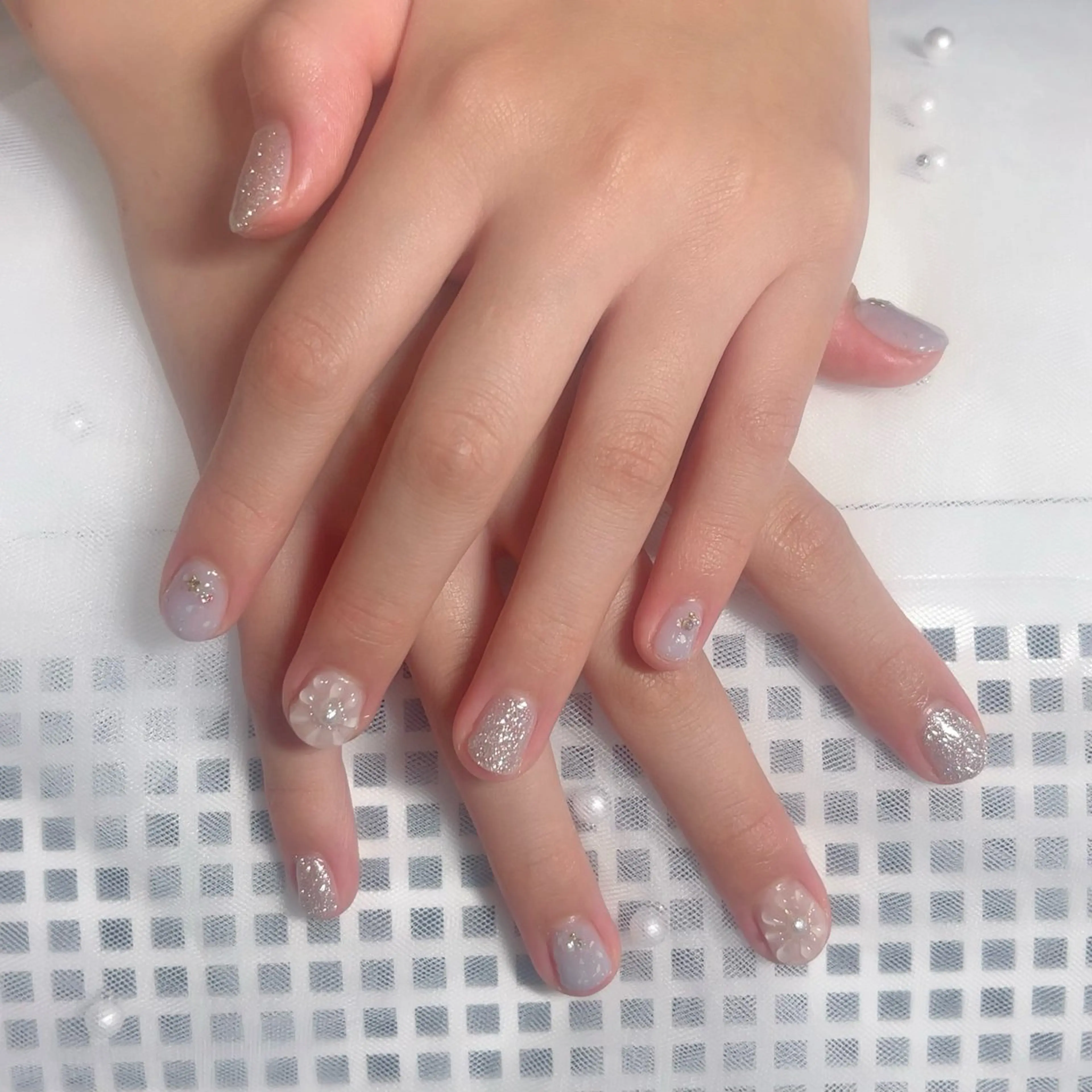 ネイル Kodebu Usagi Nail所属・Yuko Kanamedaのネイルデザイン