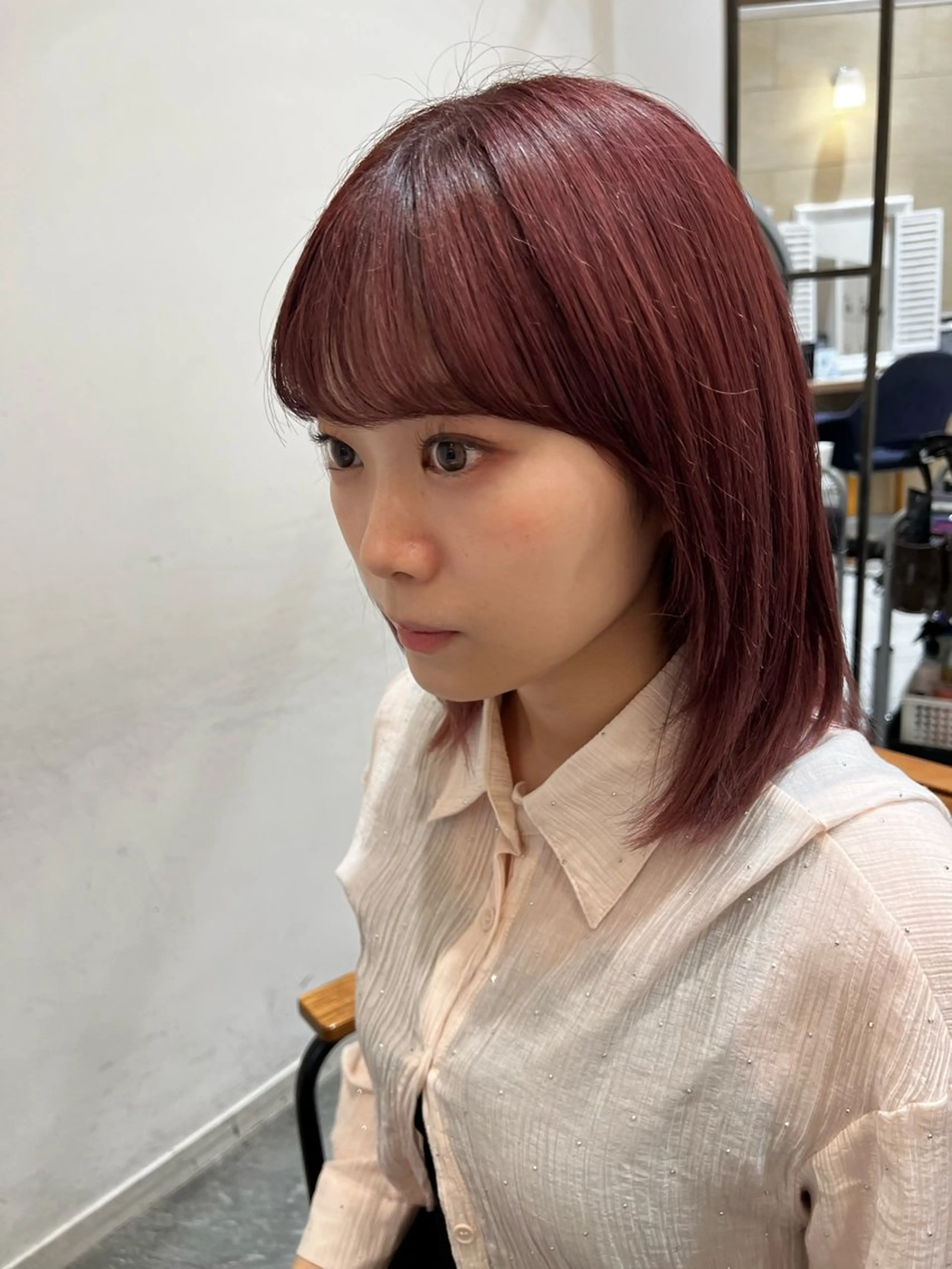 【ご新規様限定】カット+カラーリング🌈の写真