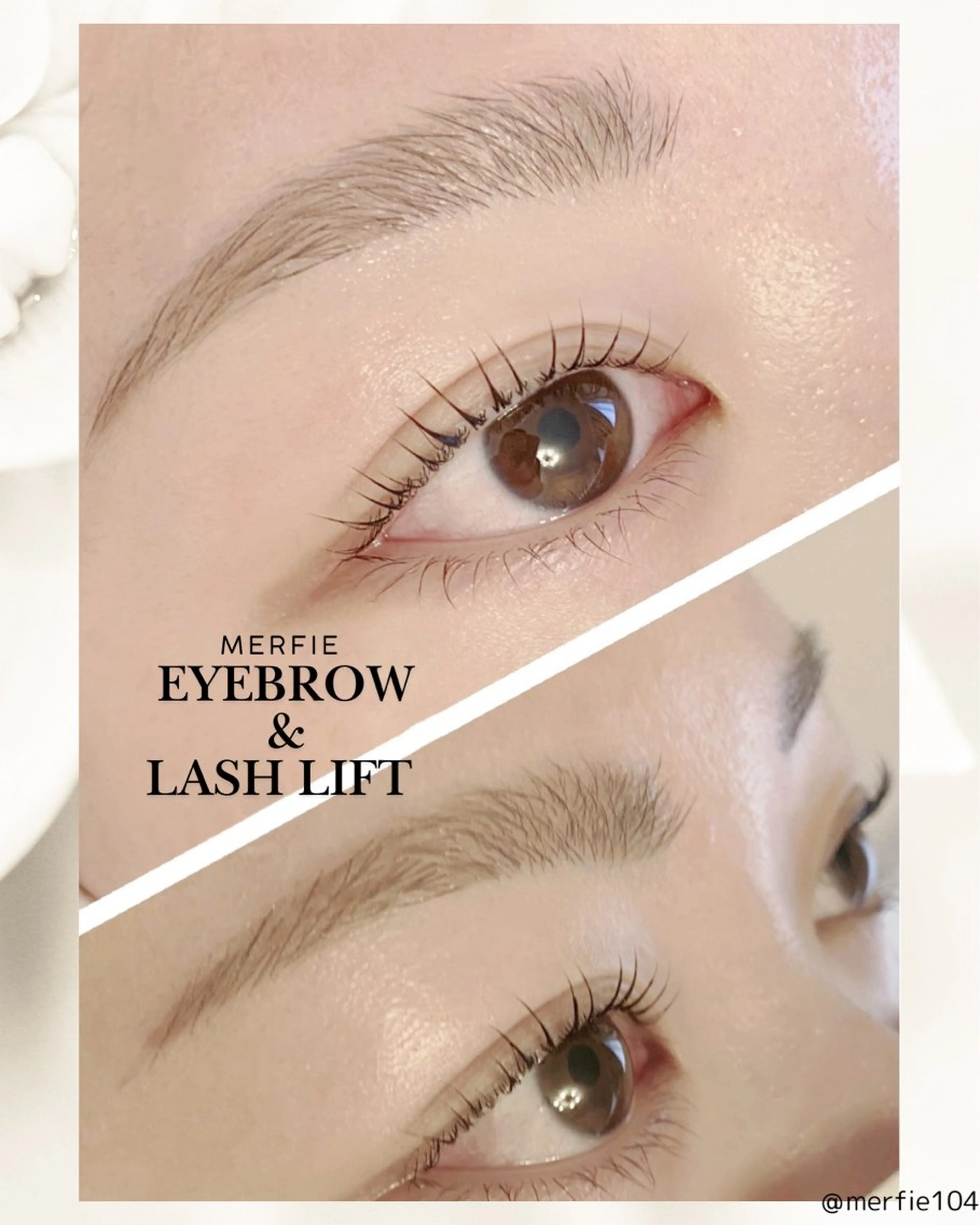 マツエク・マツパ merfie所属・merfie メルフィーのマツエク・マツパデザイン