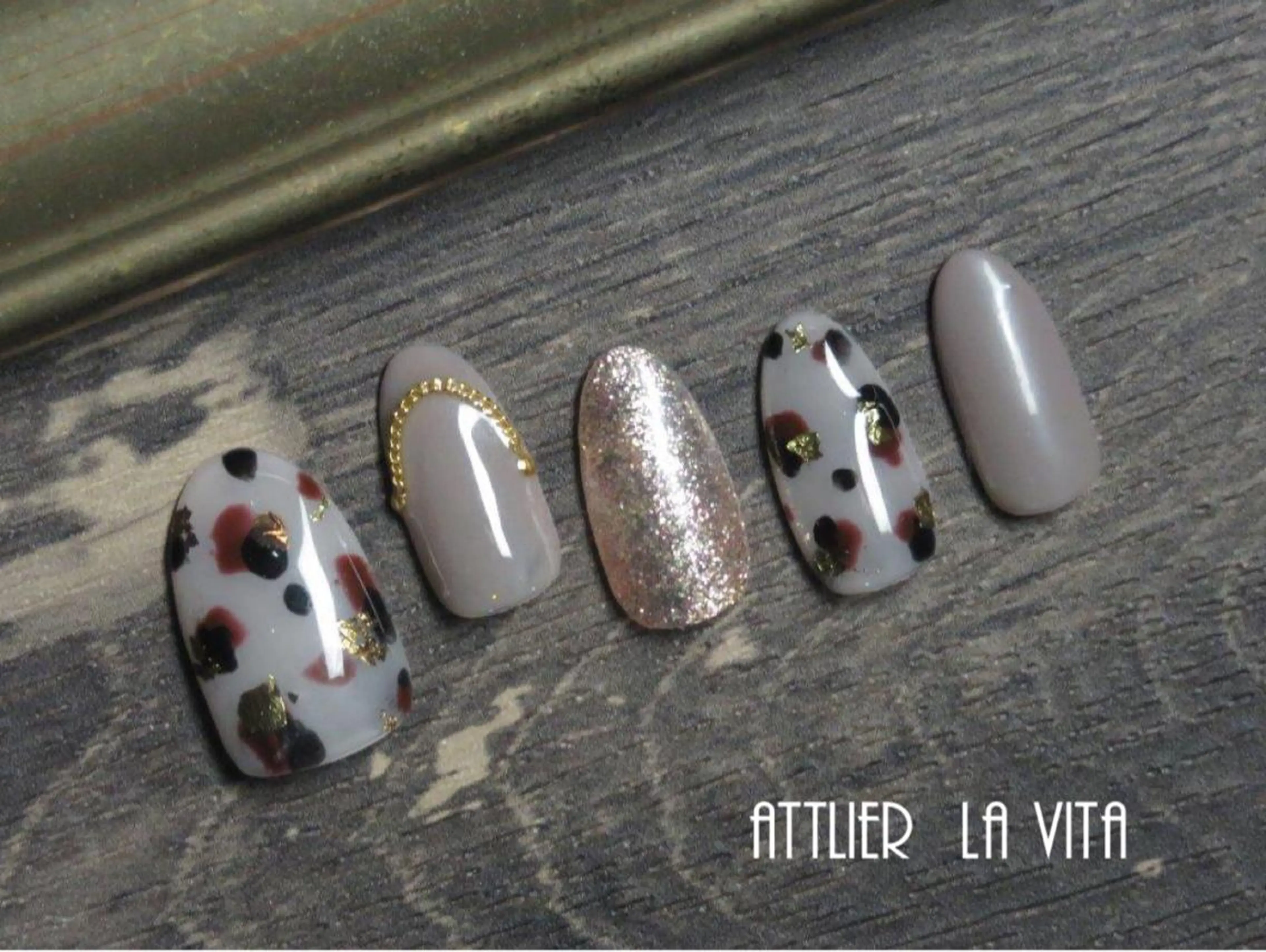 ネイル ハンドネイル atelier la vita所属・lavita. mimuraのネイルデザイン