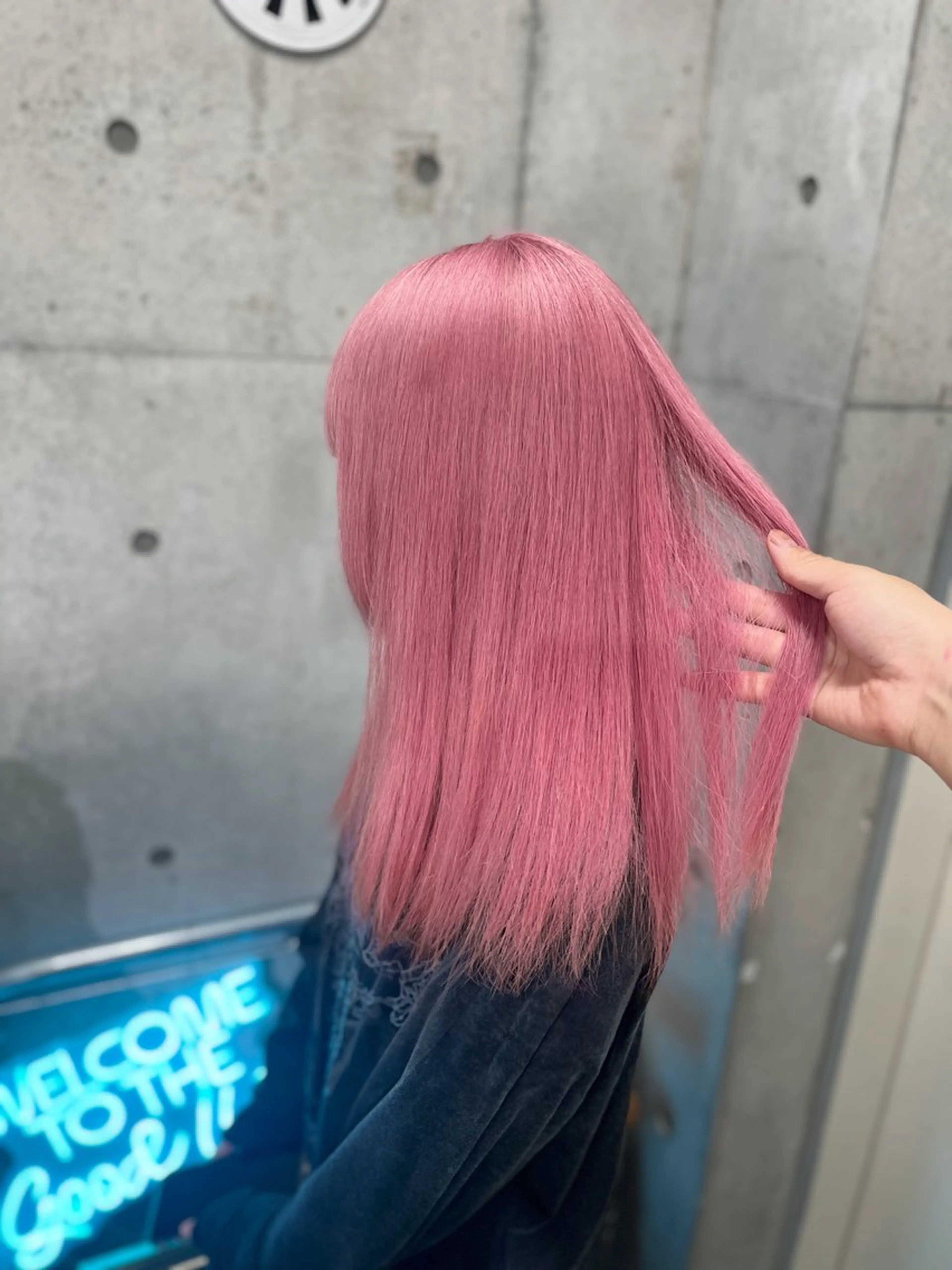 ロング カラー ヘアカラー 個性派ウルフ/メンズ /ブリーチ/渋谷のヘアスタイル