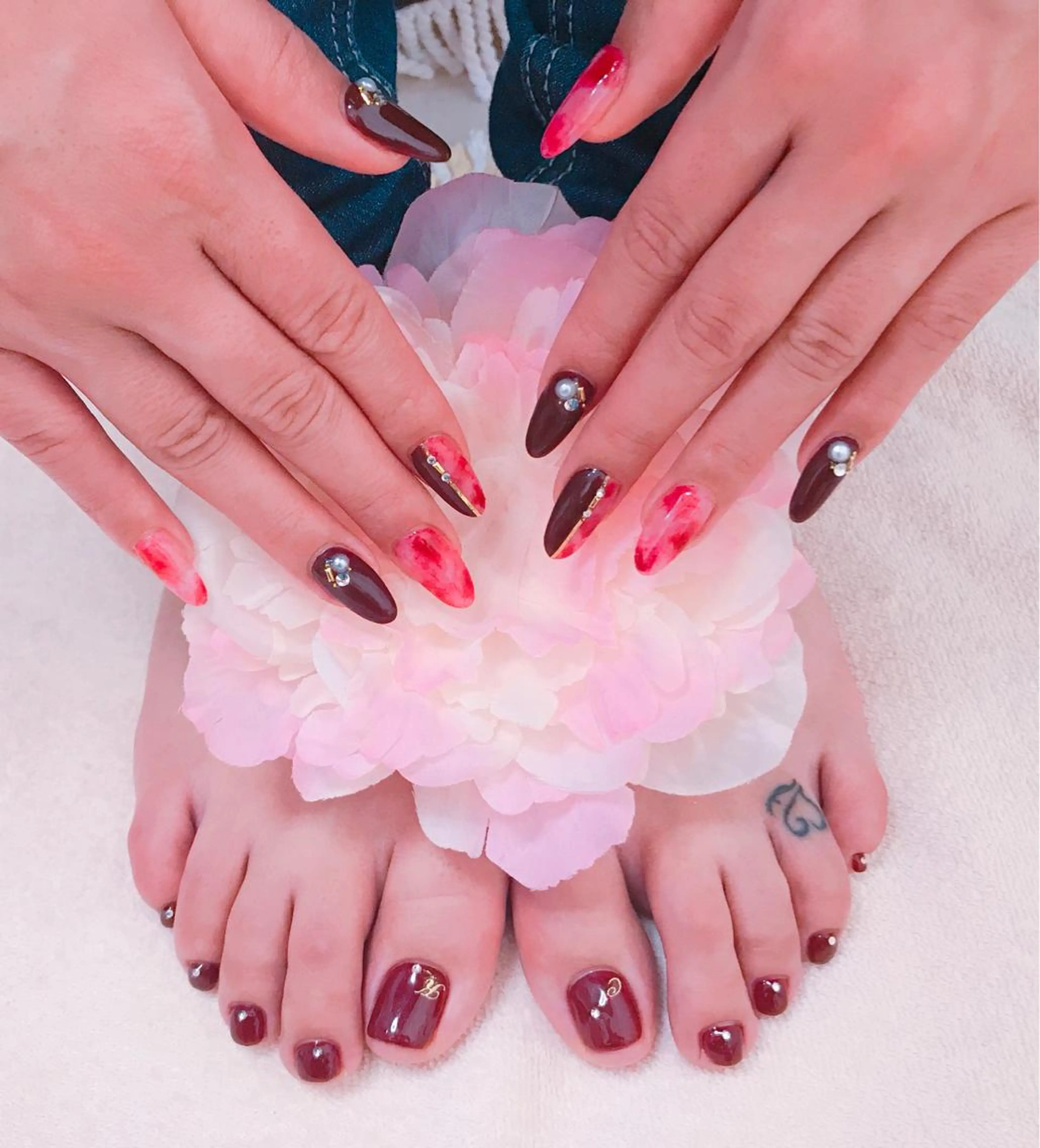 ネイル 🩵池袋heart nail🩵のネイルデザイン