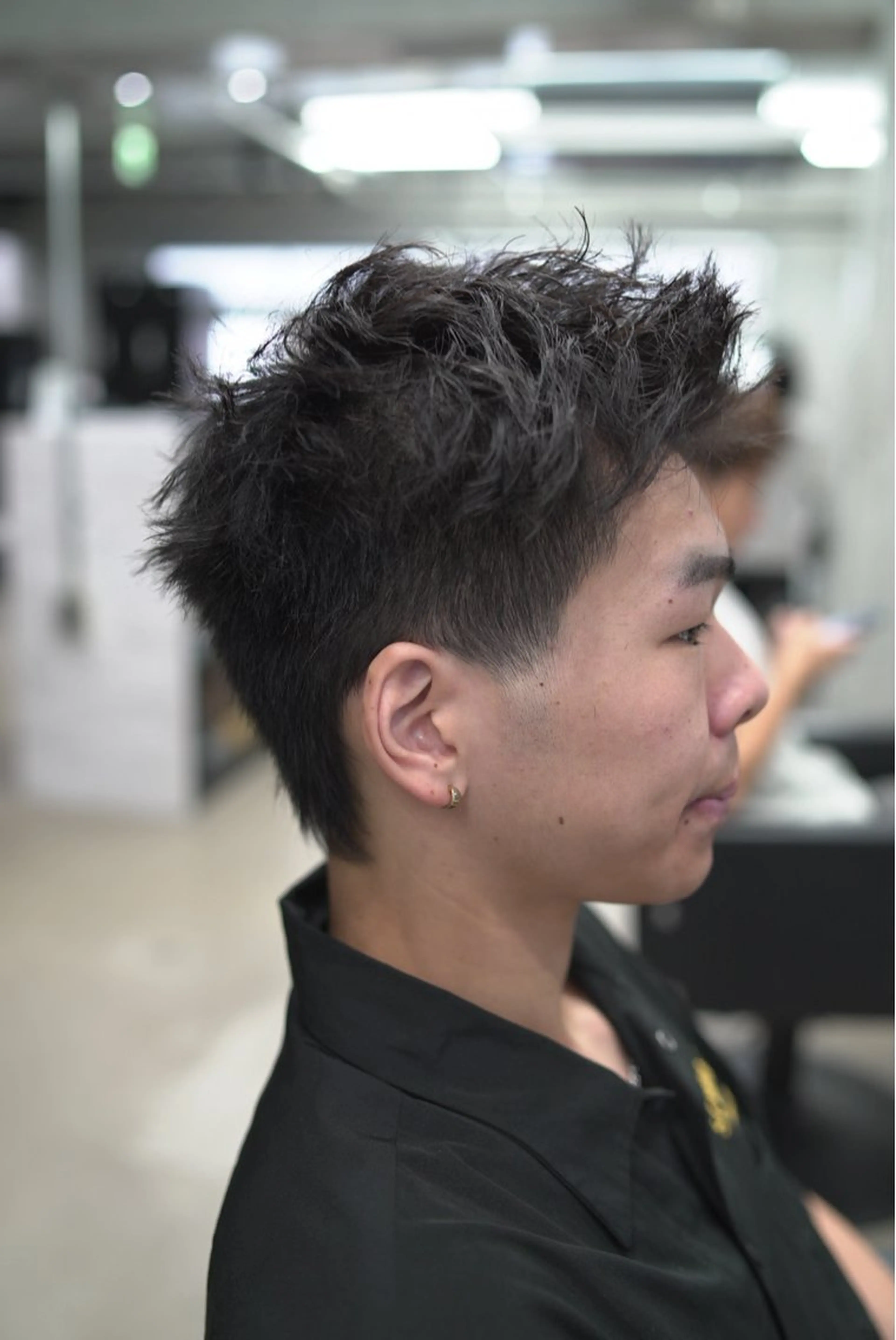 ショート パーマ メンズ 【good!】所属・中野good! 阿久津のヘアスタイル