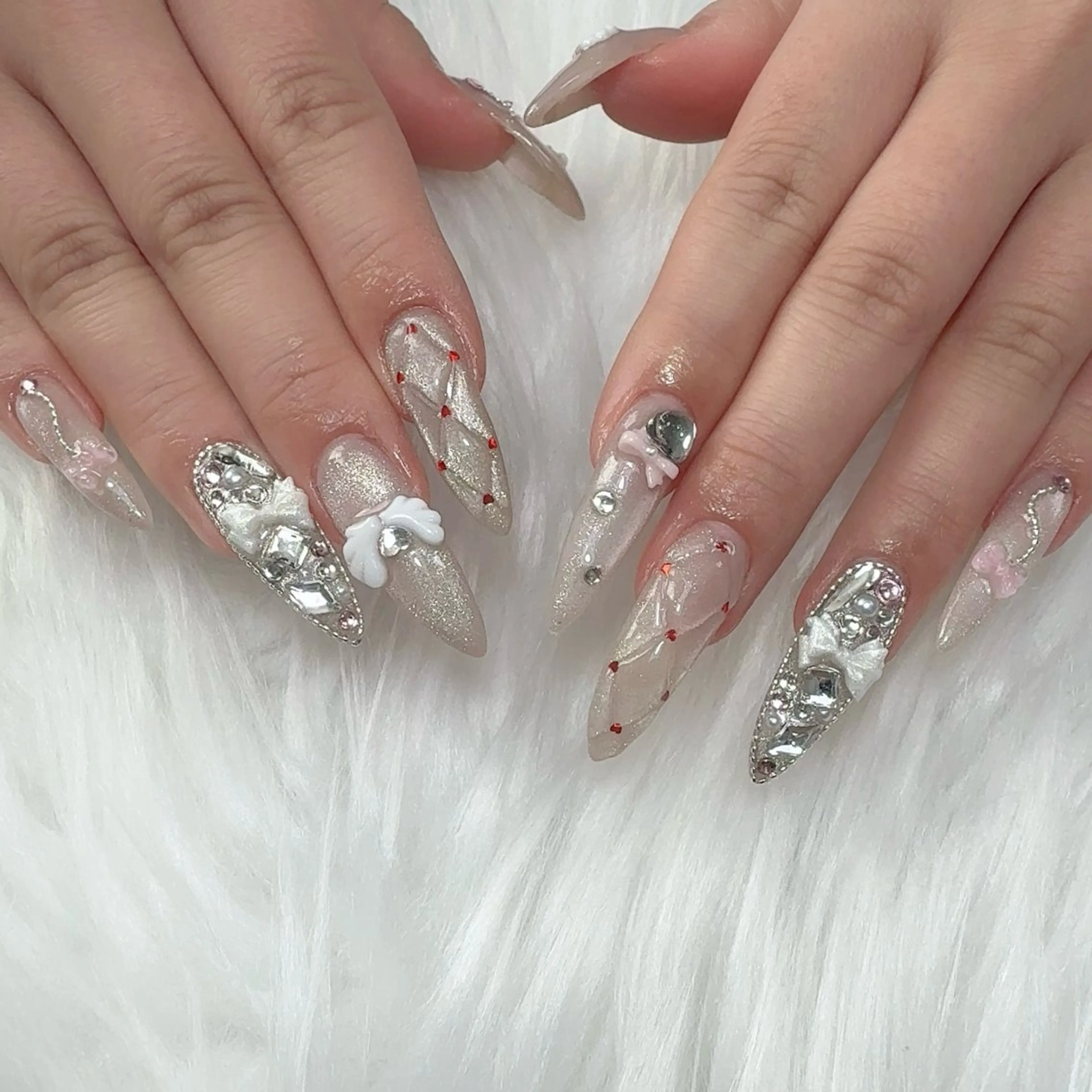 ネイル 持ち込み ハンドネイル L'ino nailのネイルデザイン