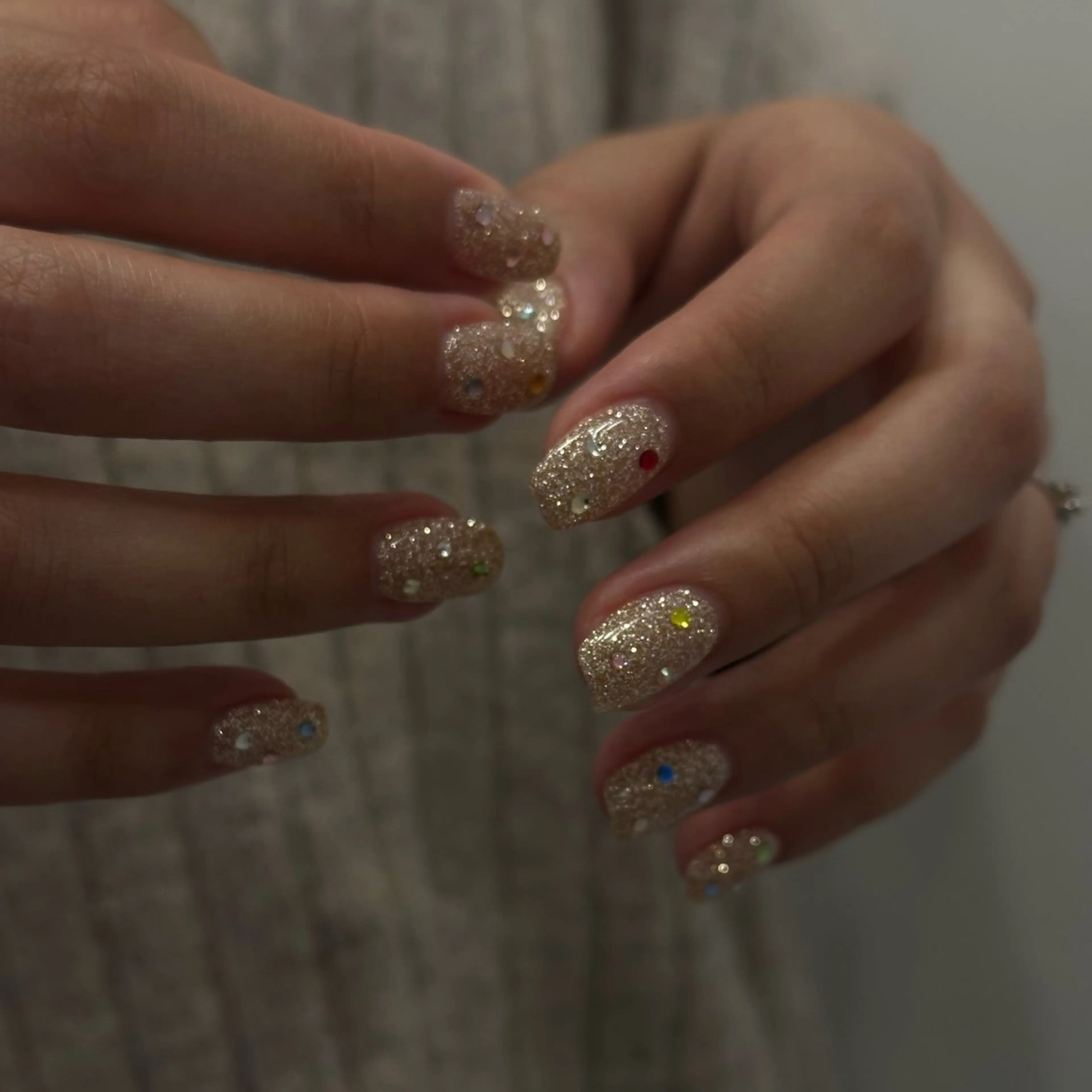 ネイル ハンドネイル COIN  nail hinataのネイルデザイン