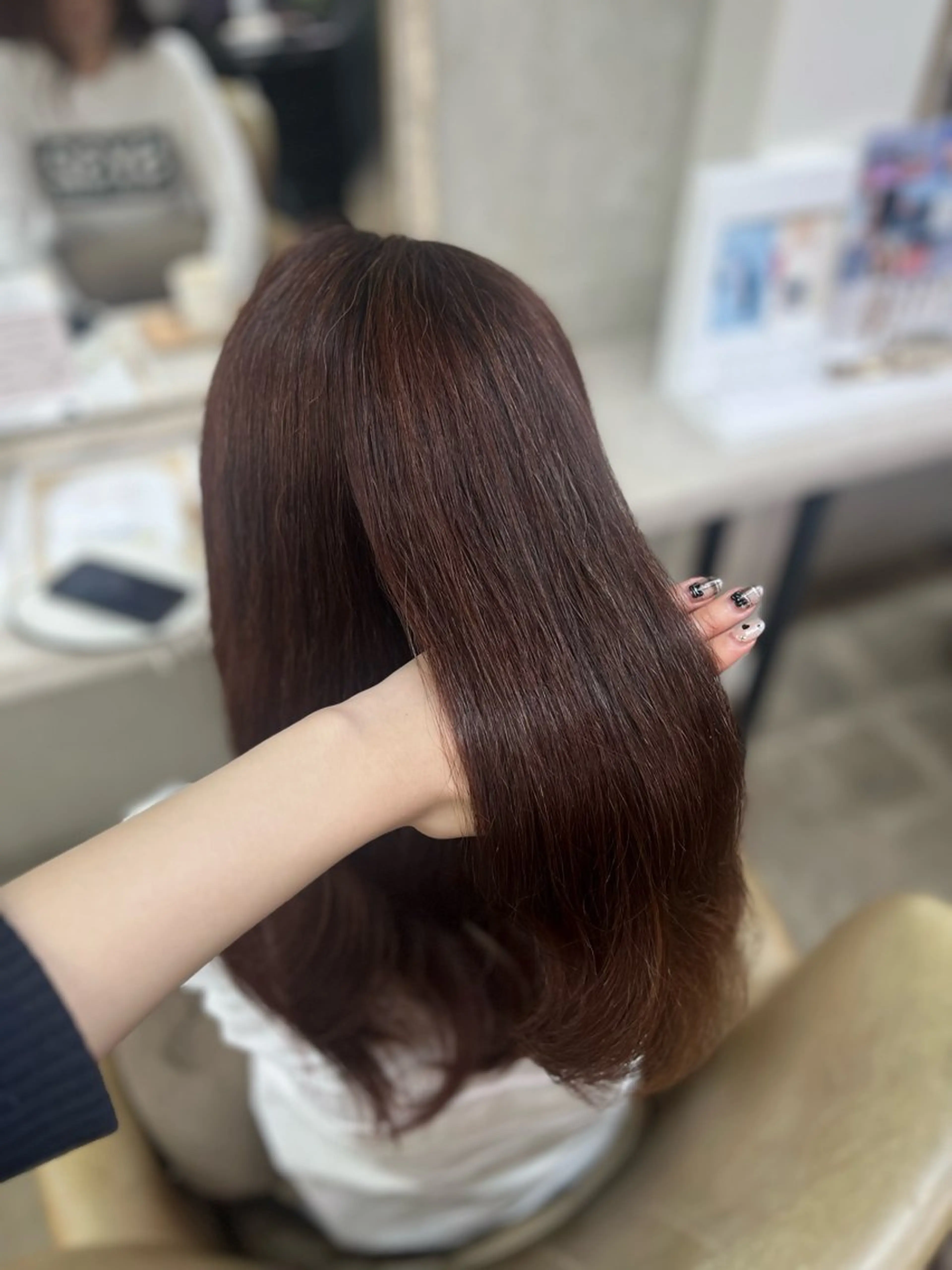 ロング カラー Blast akihaのヘアスタイル