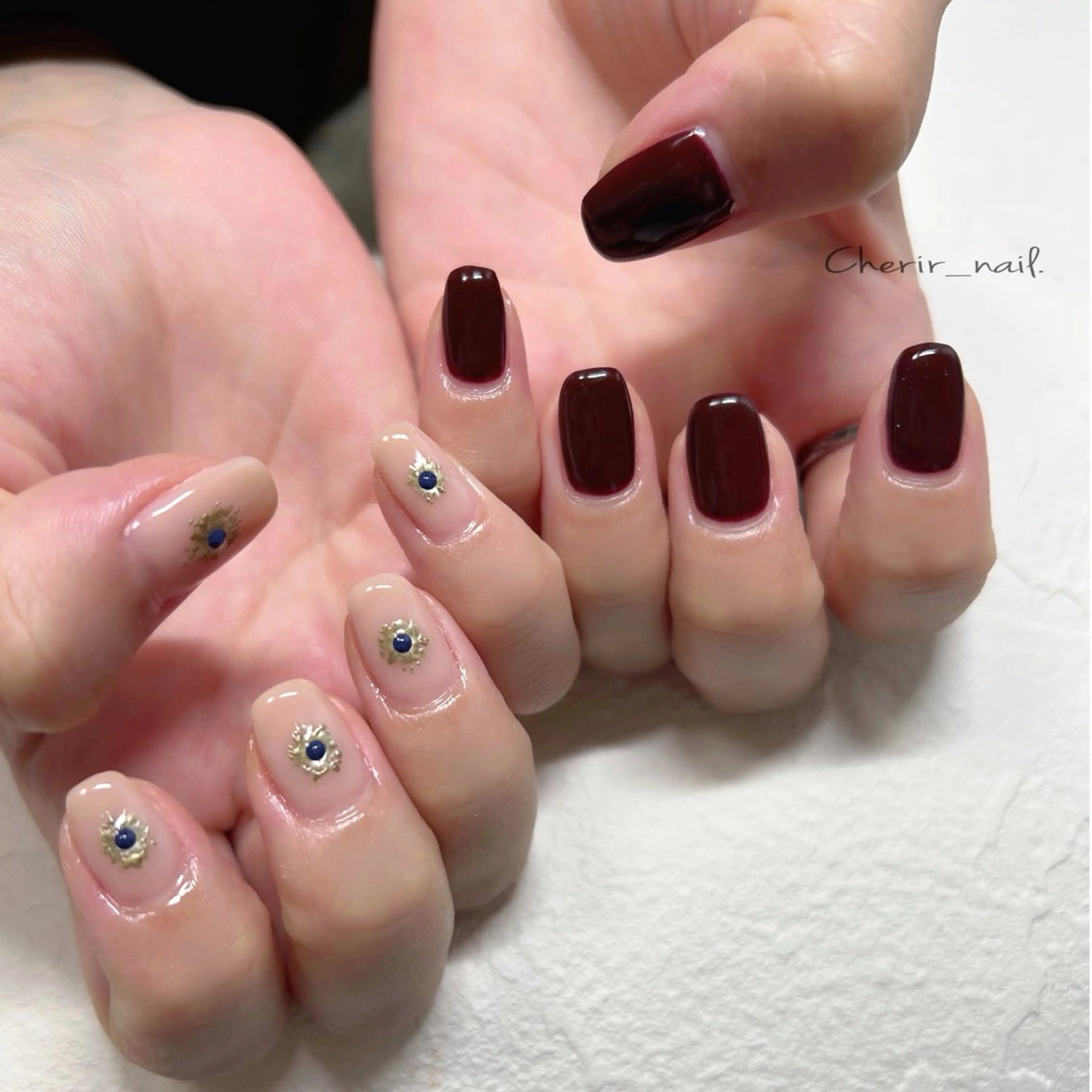 ネイル Cherirnail kaoriのネイルデザイン