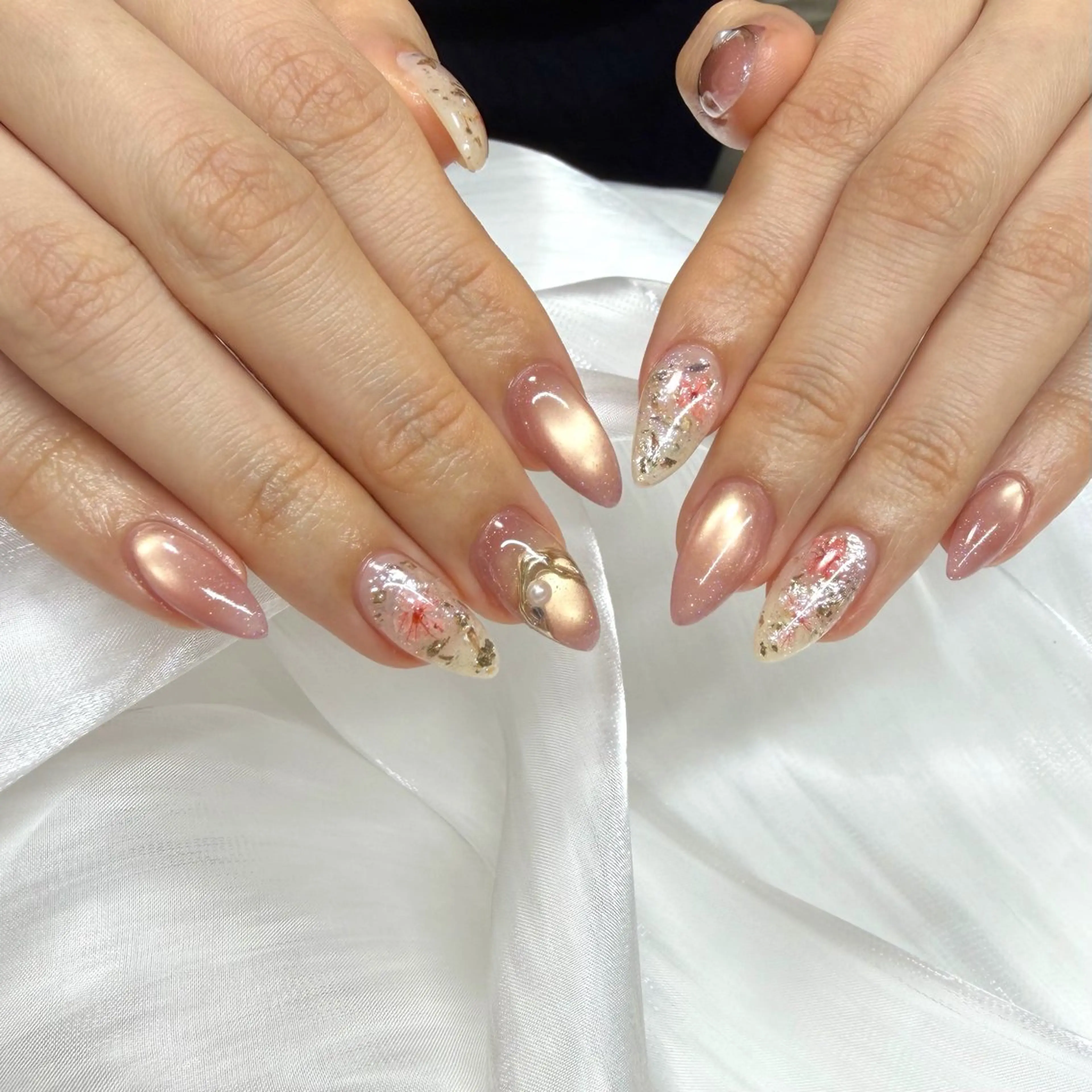 ネイル ハンドネイル Coco’lnailsalon所属・🩷Coco’l ちゅるんnail🩷のネイルデザイン