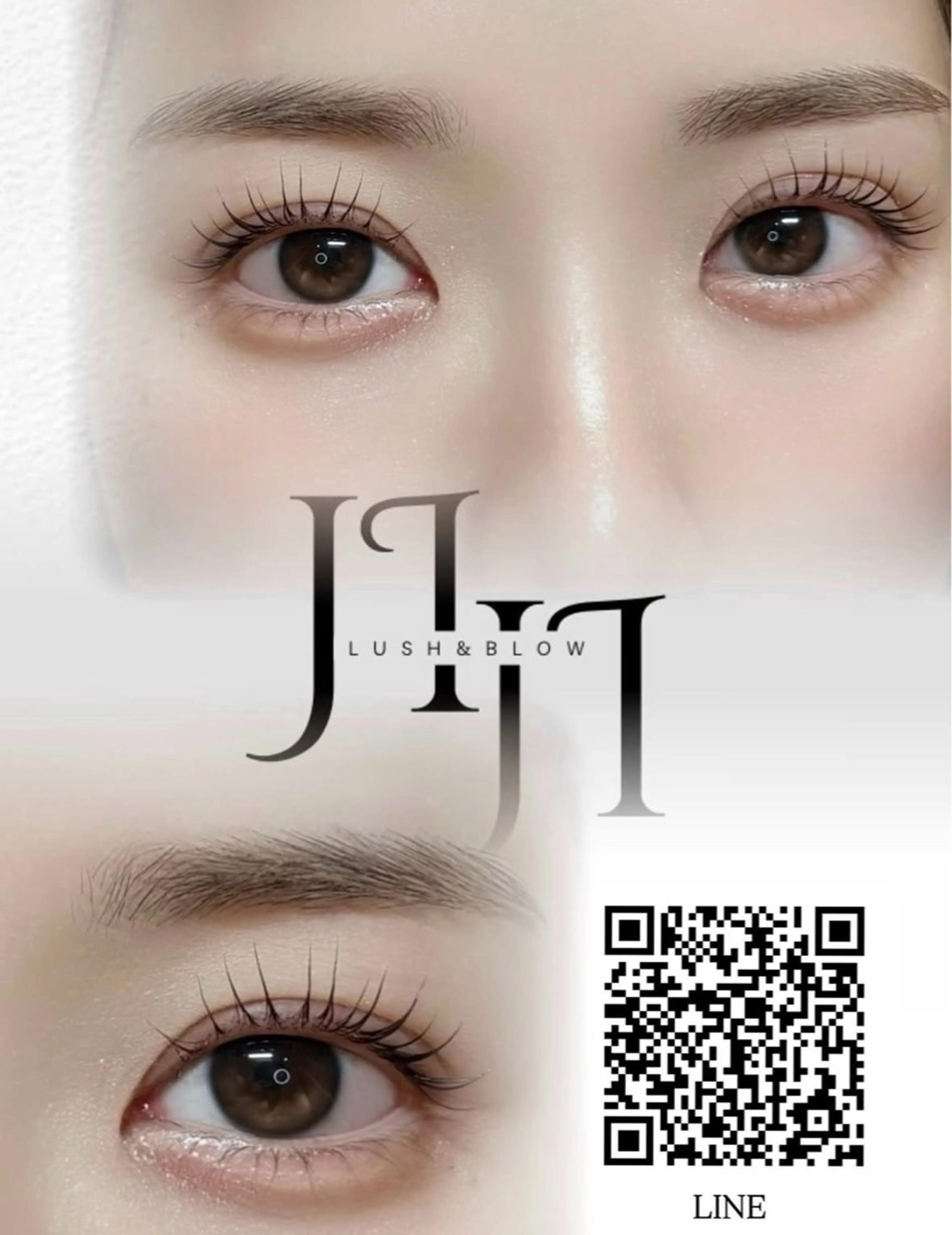 アイブロウ lush&blow 　JIJI所属・lush &blow JIJIのマツエク・マツパデザイン