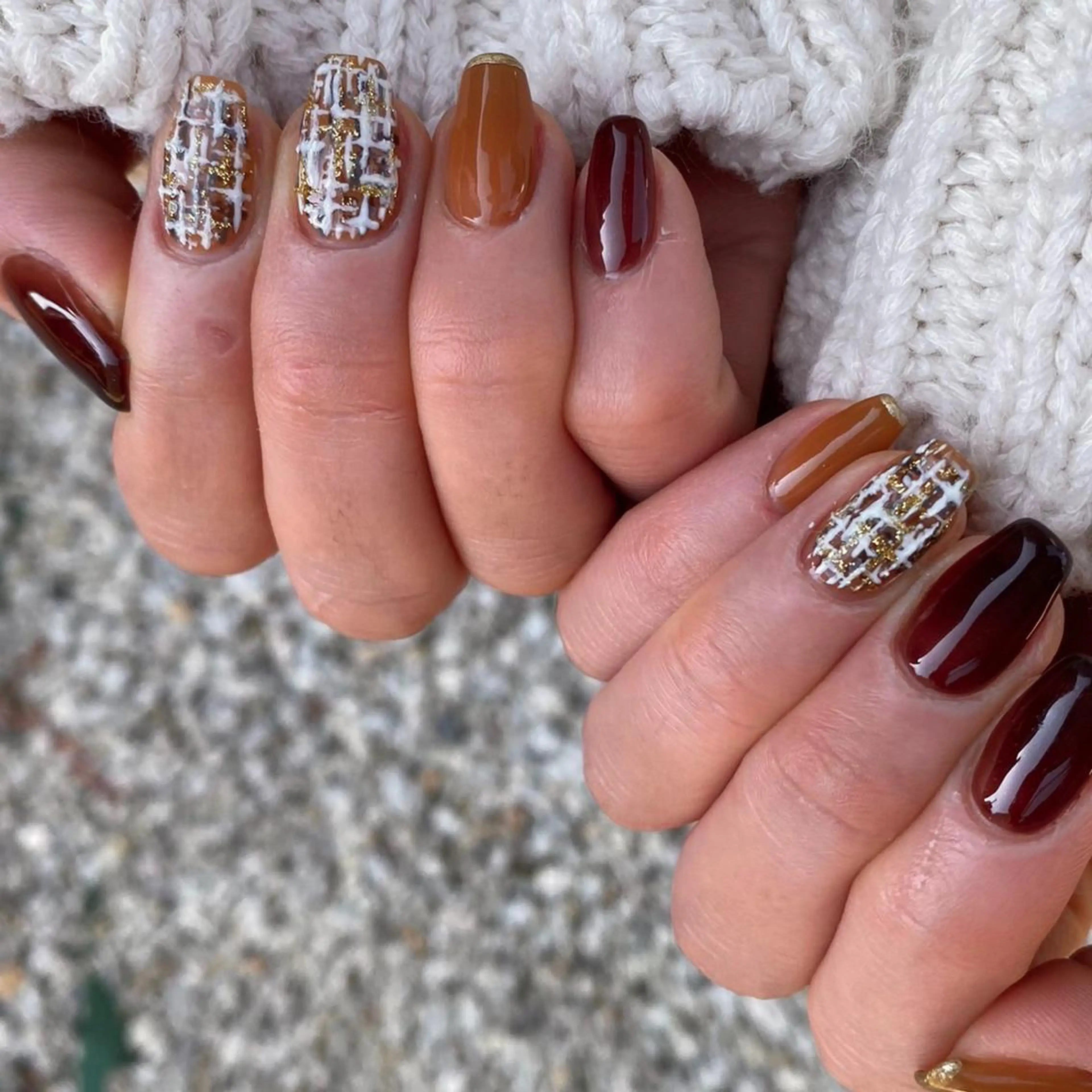 ネイル ハンドネイル M Nailのネイルデザイン