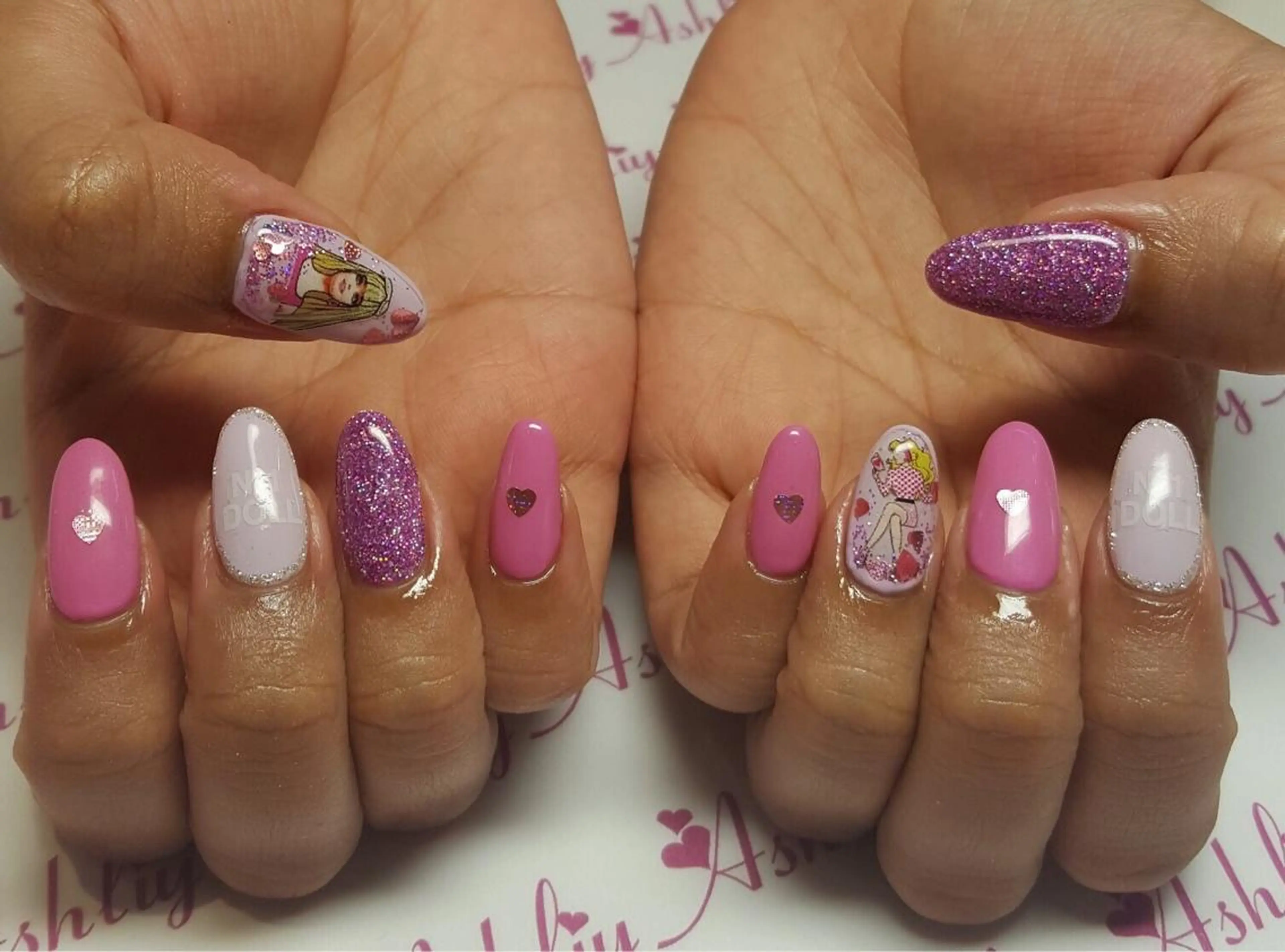 ネイル Ashliy大宮☆ アシュリーのネイルデザイン