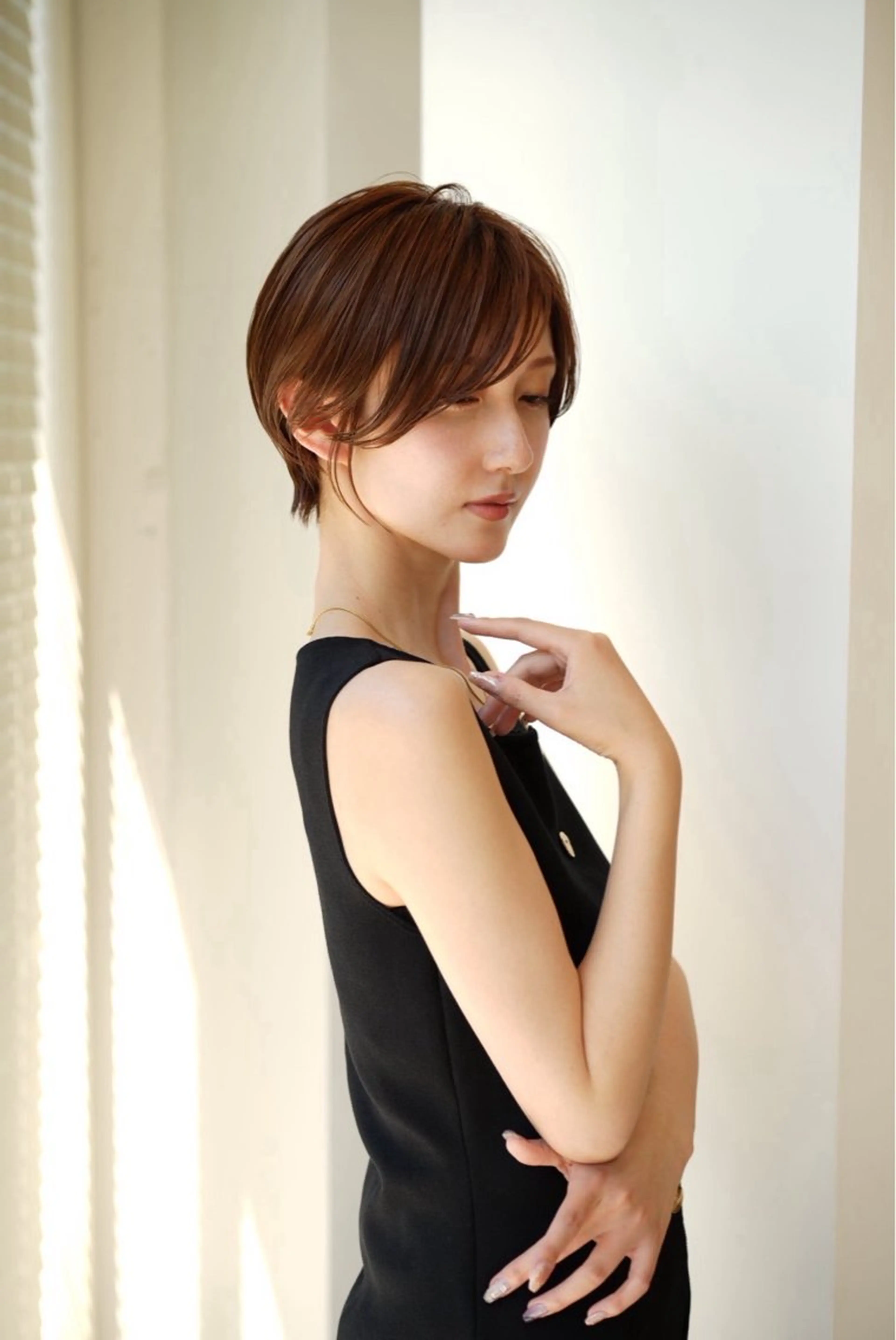 ショート カラー 八幡 空乃のヘアスタイル