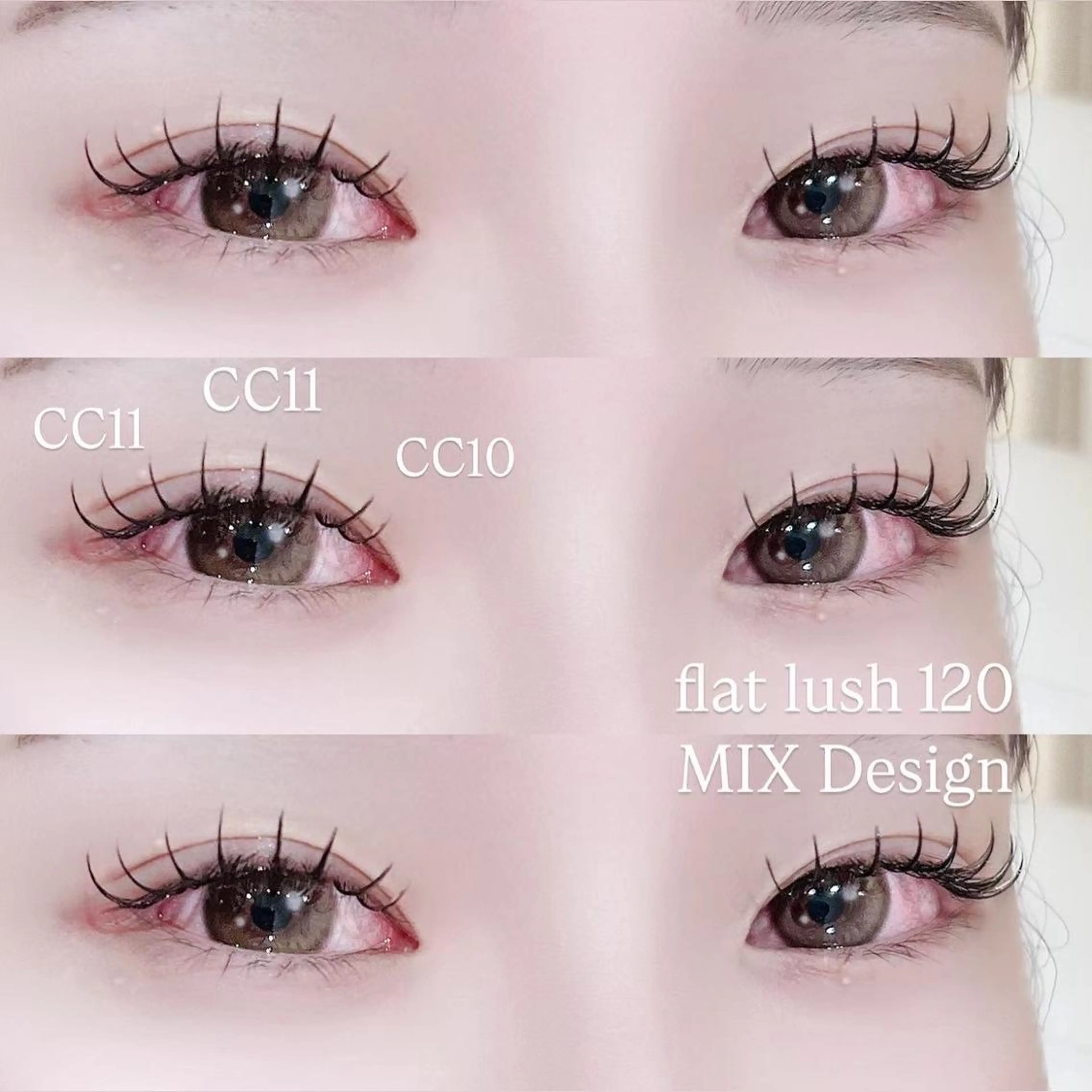 マツエク・マツパ バインドロック 束感まつ毛 フラットラッシュ 韓国風マツエク パリジェンヌラッシュリフト mizuki/束感 まつげ/似合わせ眉のマツエク・マツパデザイン