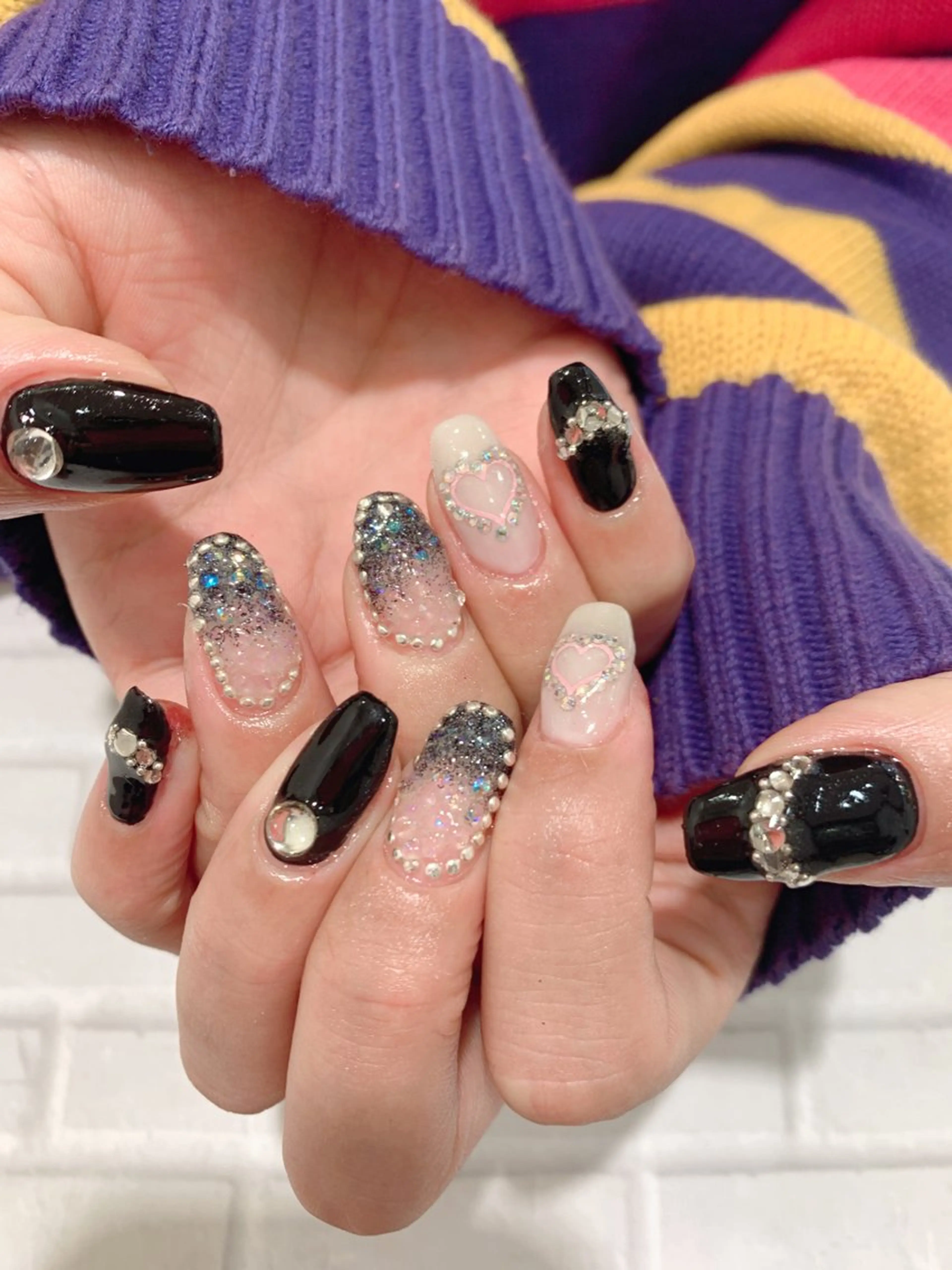 ネイル グラマラス ネイルのネイルデザイン