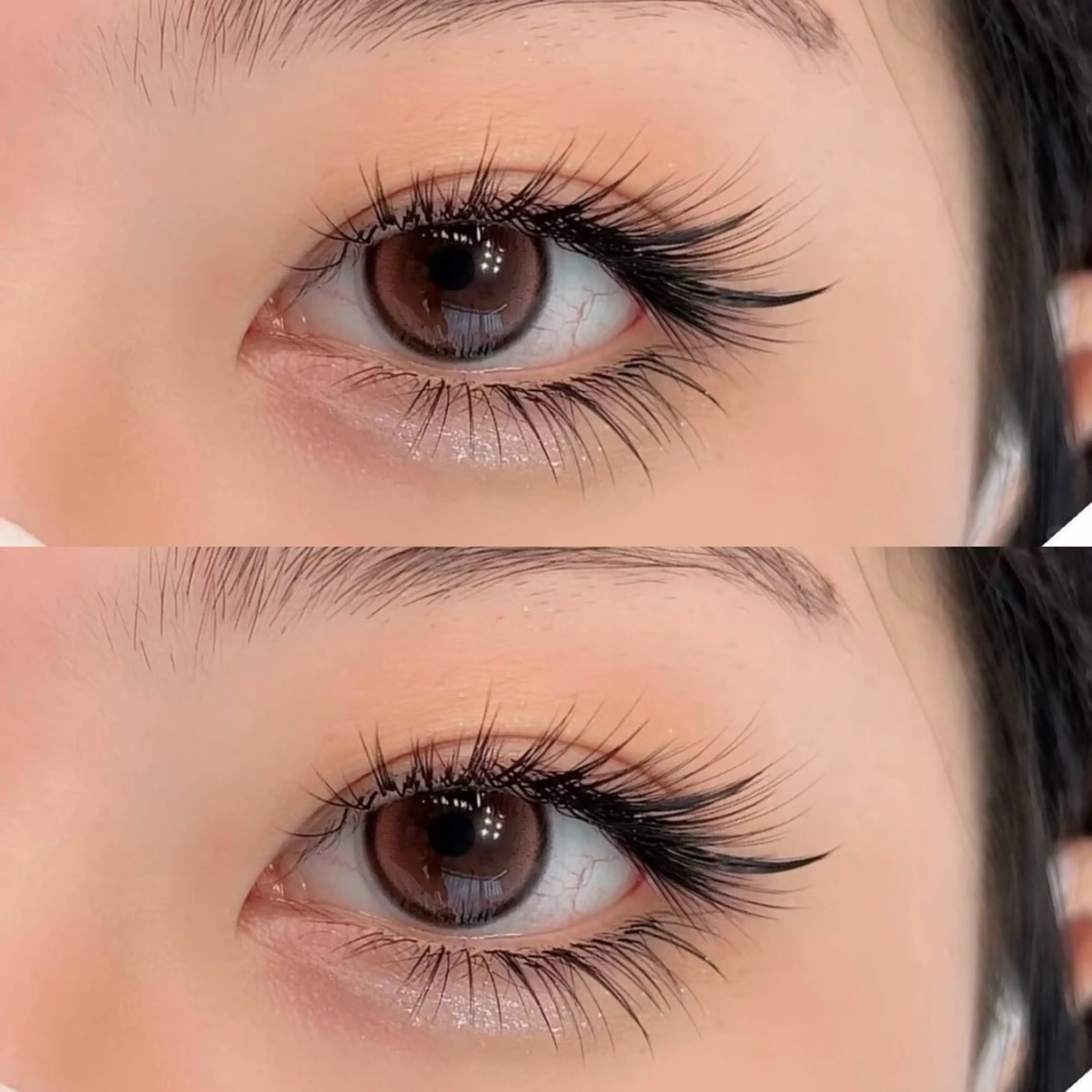 マツエク・マツパ バインドロック 束感まつ毛 フラットラッシュ 韓国風マツエク パリジェンヌラッシュリフト マツエク MIRAIマツエク eyelashのマツエク・マツパデザイン