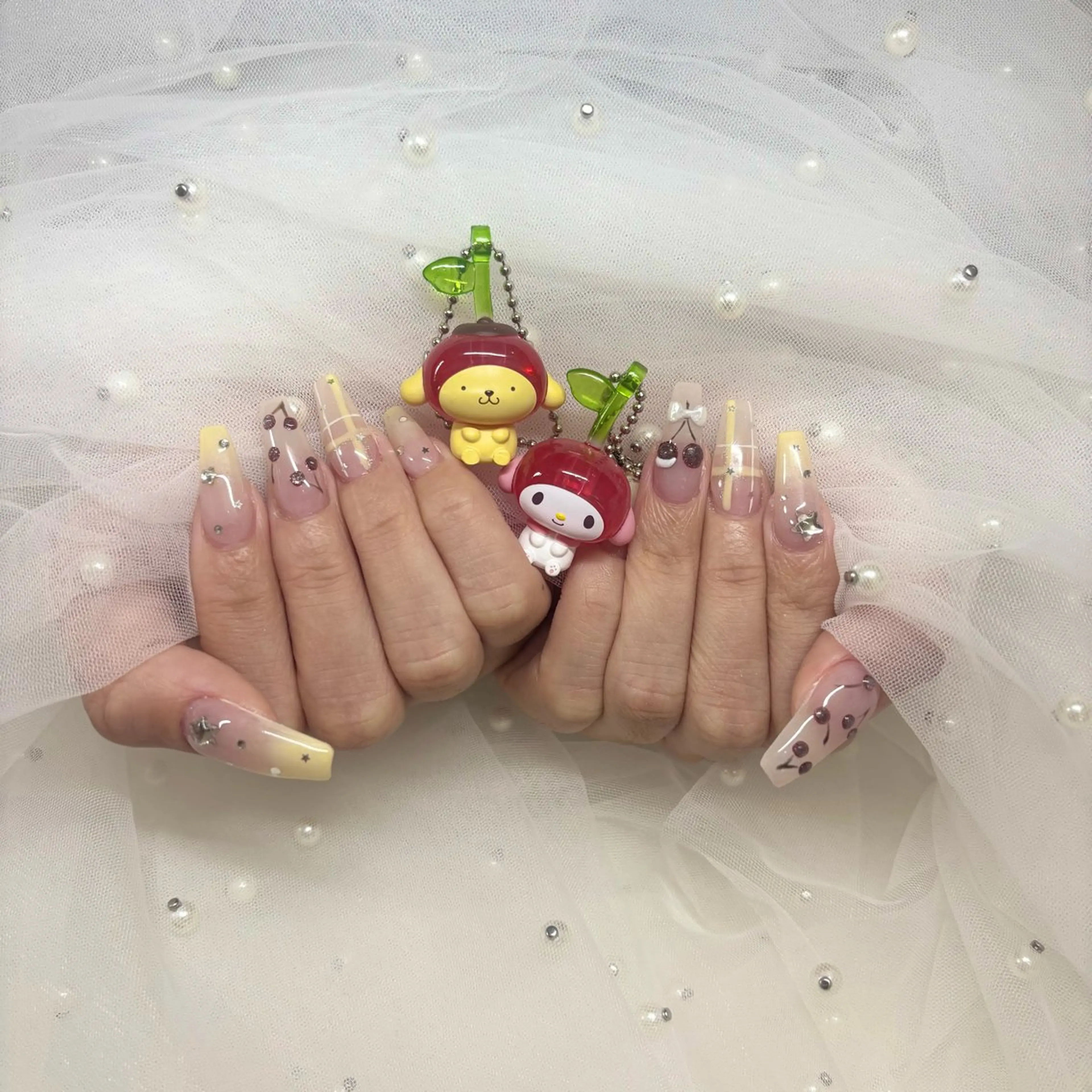 ネイル ハンドネイル ୨୧ mio୨୧のネイルデザイン