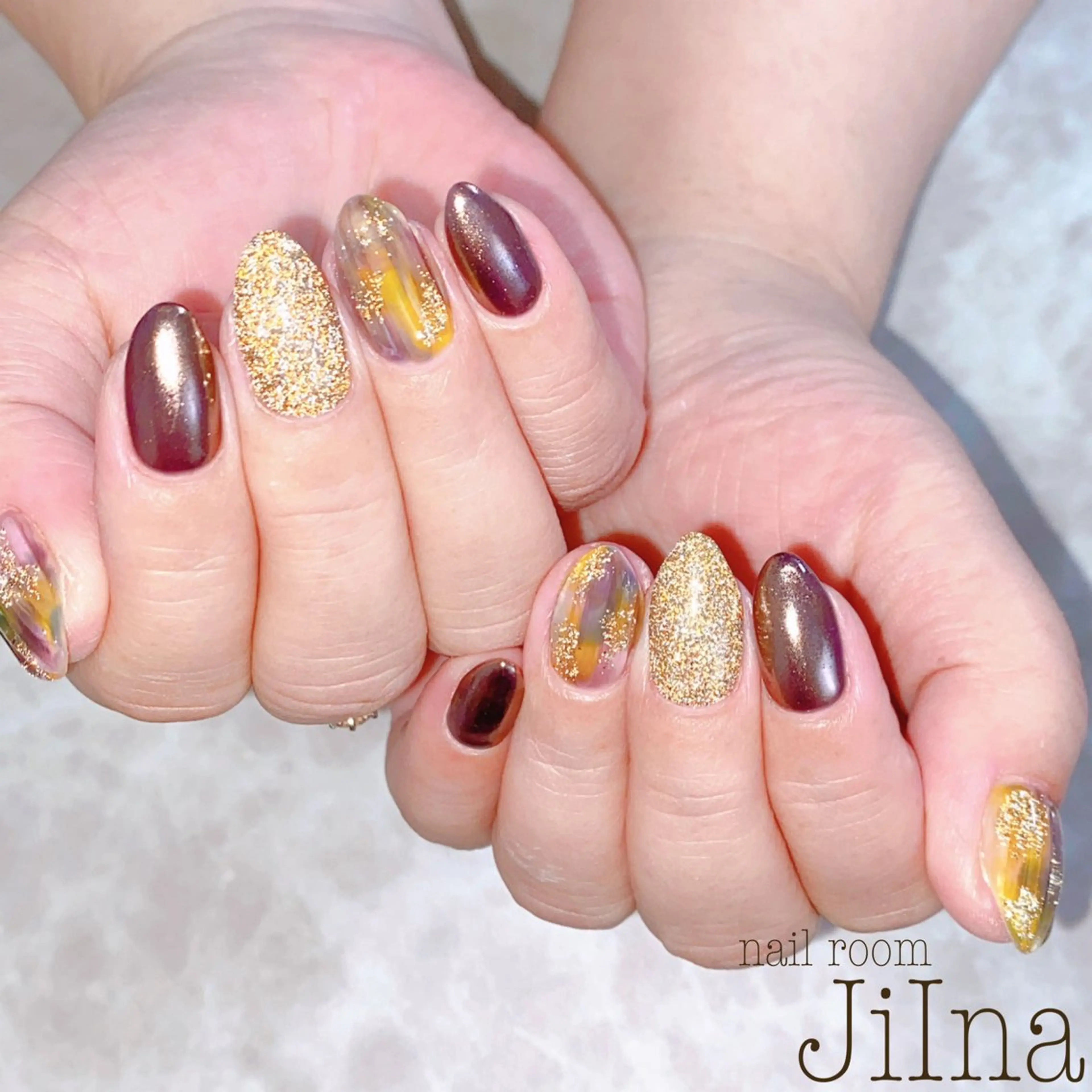 ネイル JiIna nailのネイルデザイン